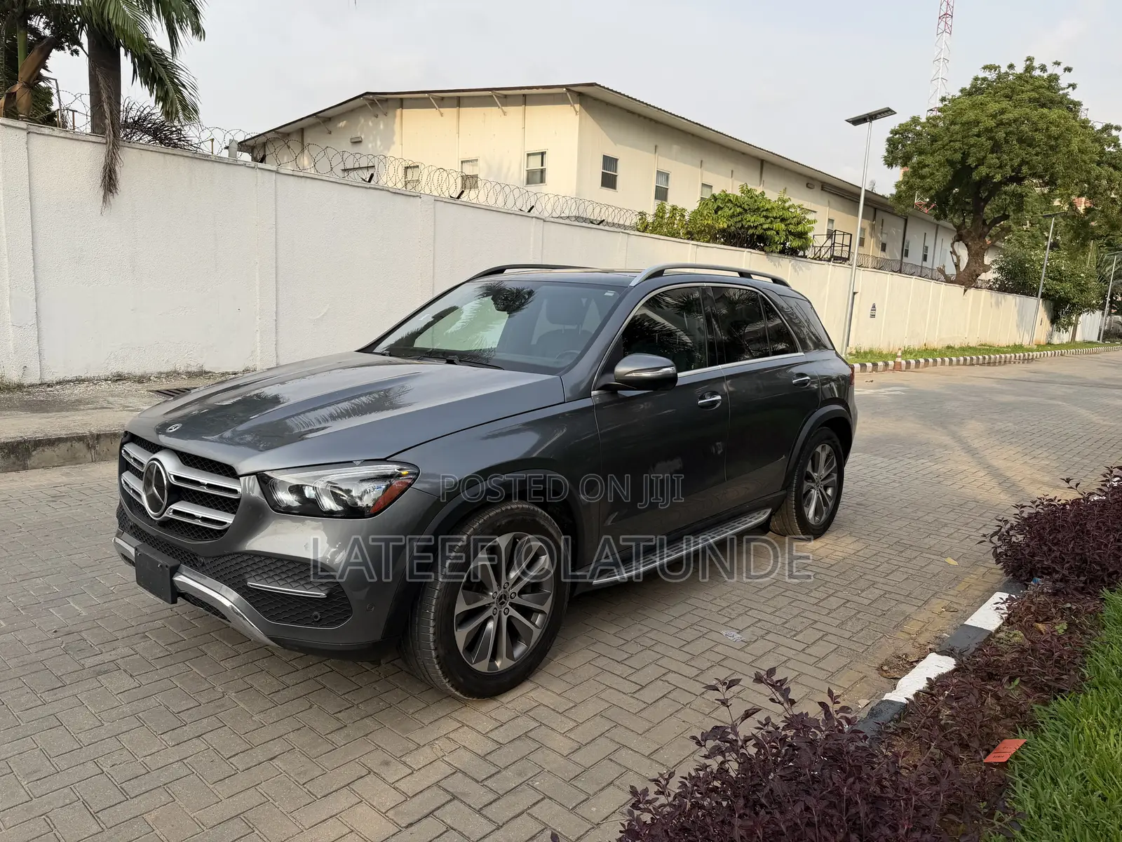 Mercedes-Benz GLE-Class GLE 450 4MATIC 2020 Gray