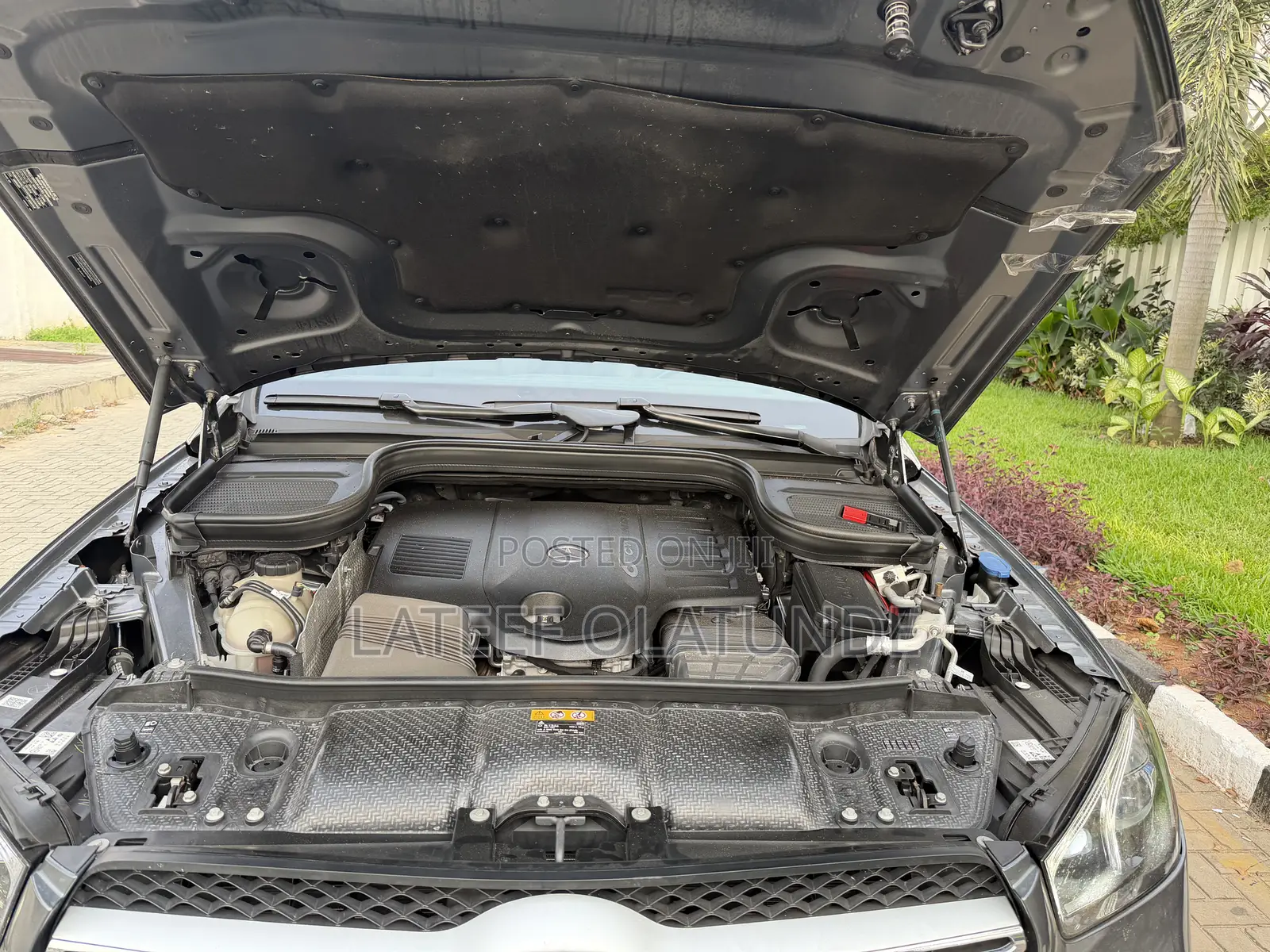 Mercedes-Benz GLE-Class GLE 450 4MATIC 2020 Gray