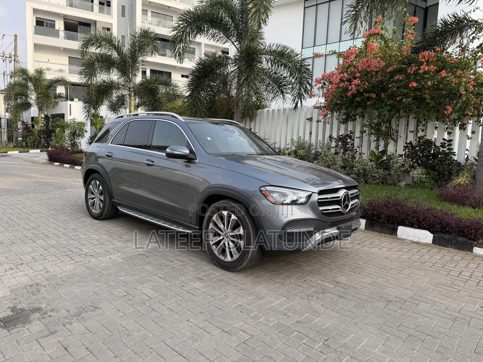 Mercedes-Benz GLE-Class GLE 450 4MATIC 2020 Gray
