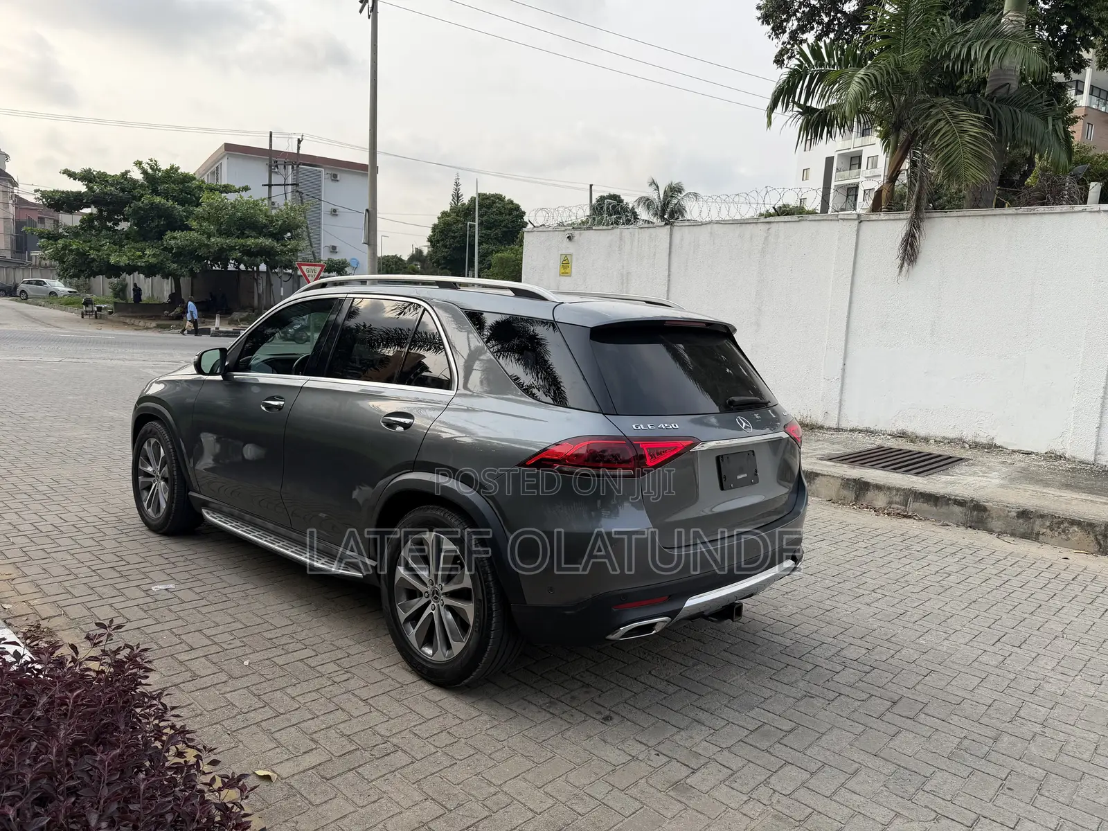 Mercedes-Benz GLE-Class GLE 450 4MATIC 2020 Gray