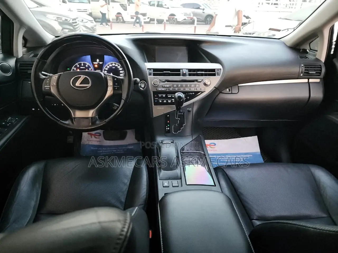 Lexus RX 350 2015 Gray