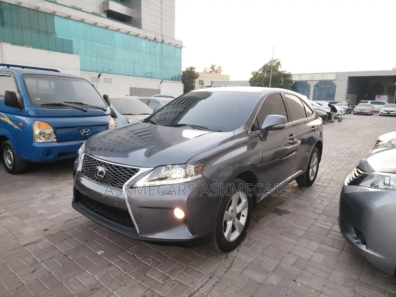 Lexus RX 350 2015 Gray
