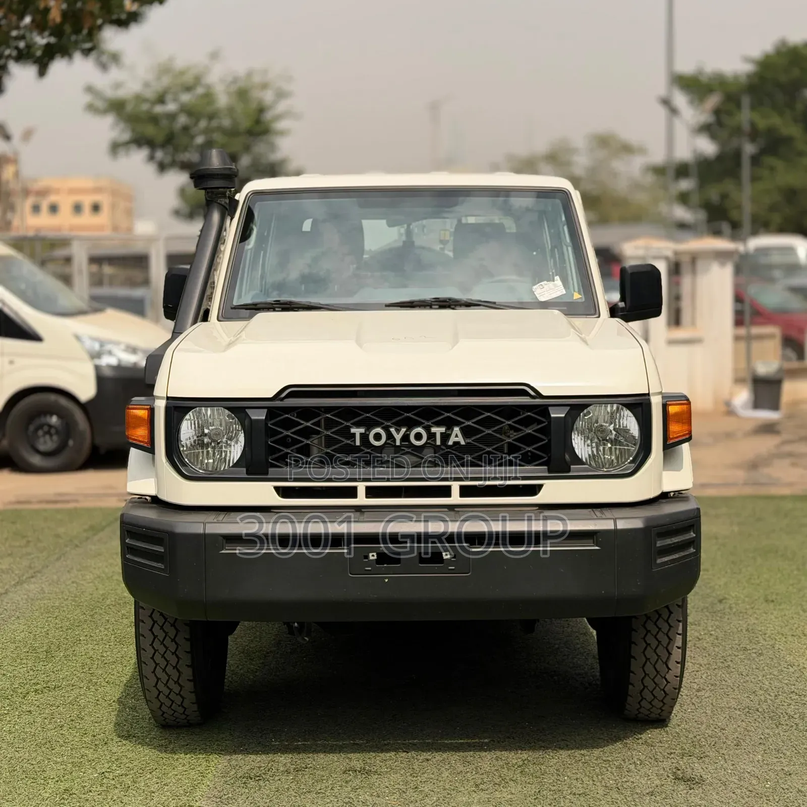 New Toyota Land Cruiser 79 Series 2025 White