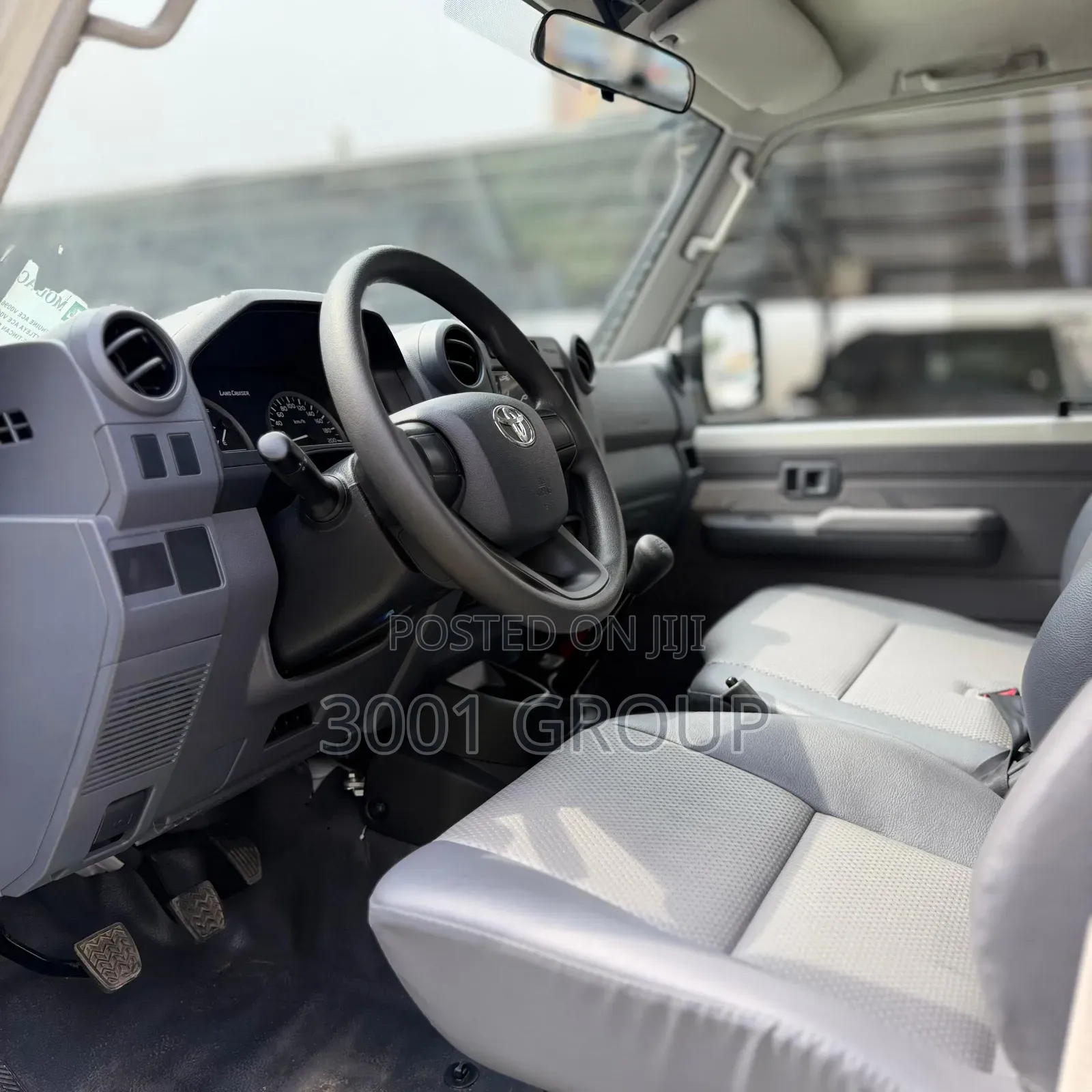 New Toyota Land Cruiser 79 Series 2025 White