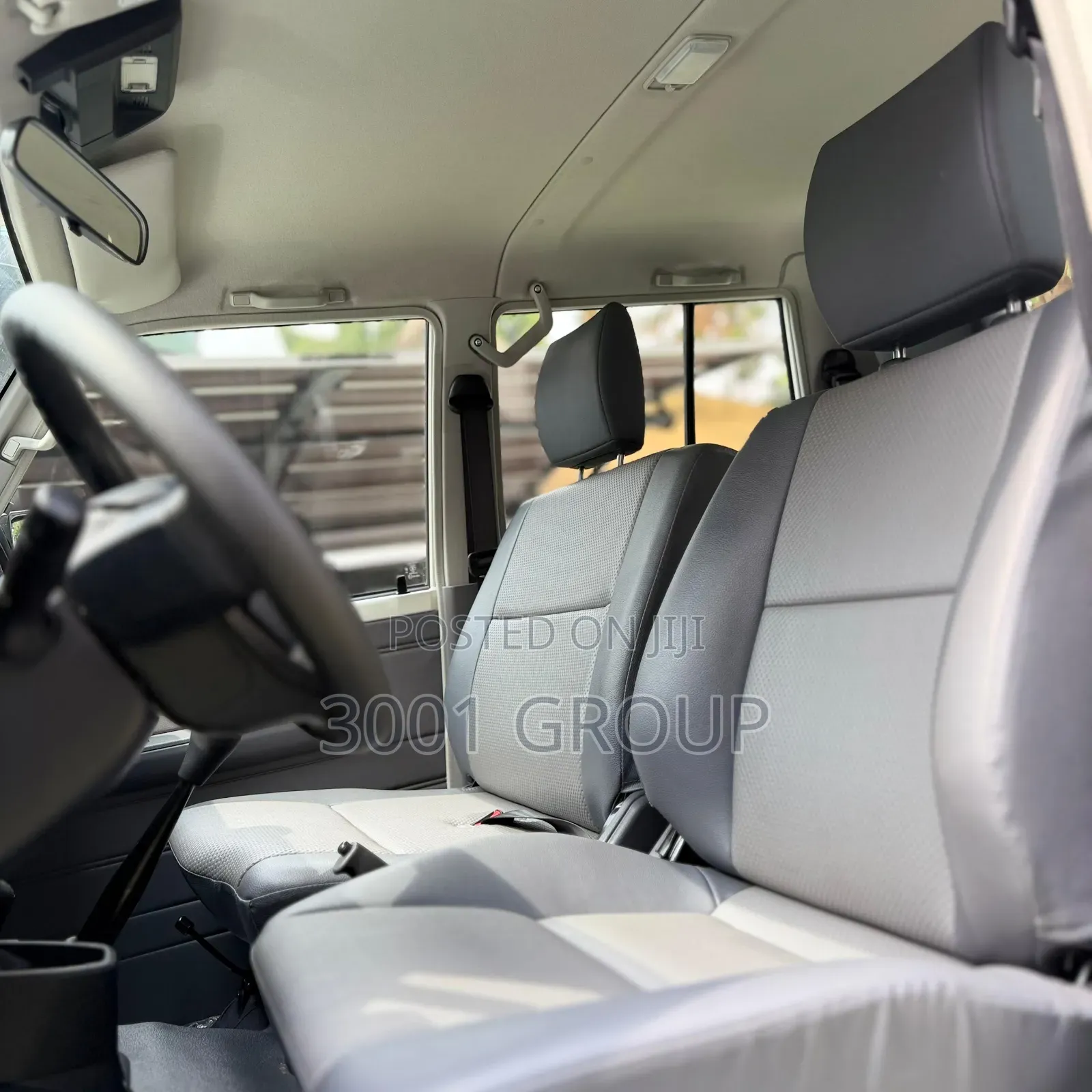 New Toyota Land Cruiser 79 Series 2025 White