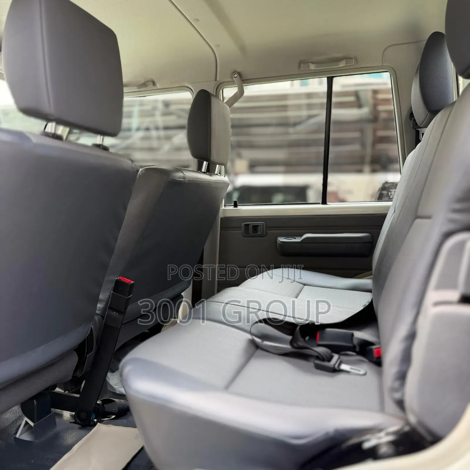 New Toyota Land Cruiser 79 Series 2025 White