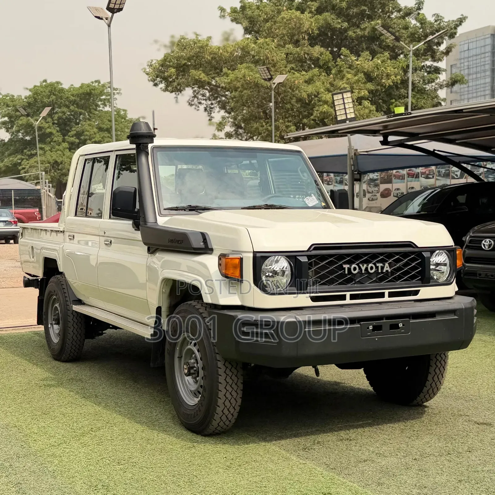 New Toyota Land Cruiser 79 Series 2025 White