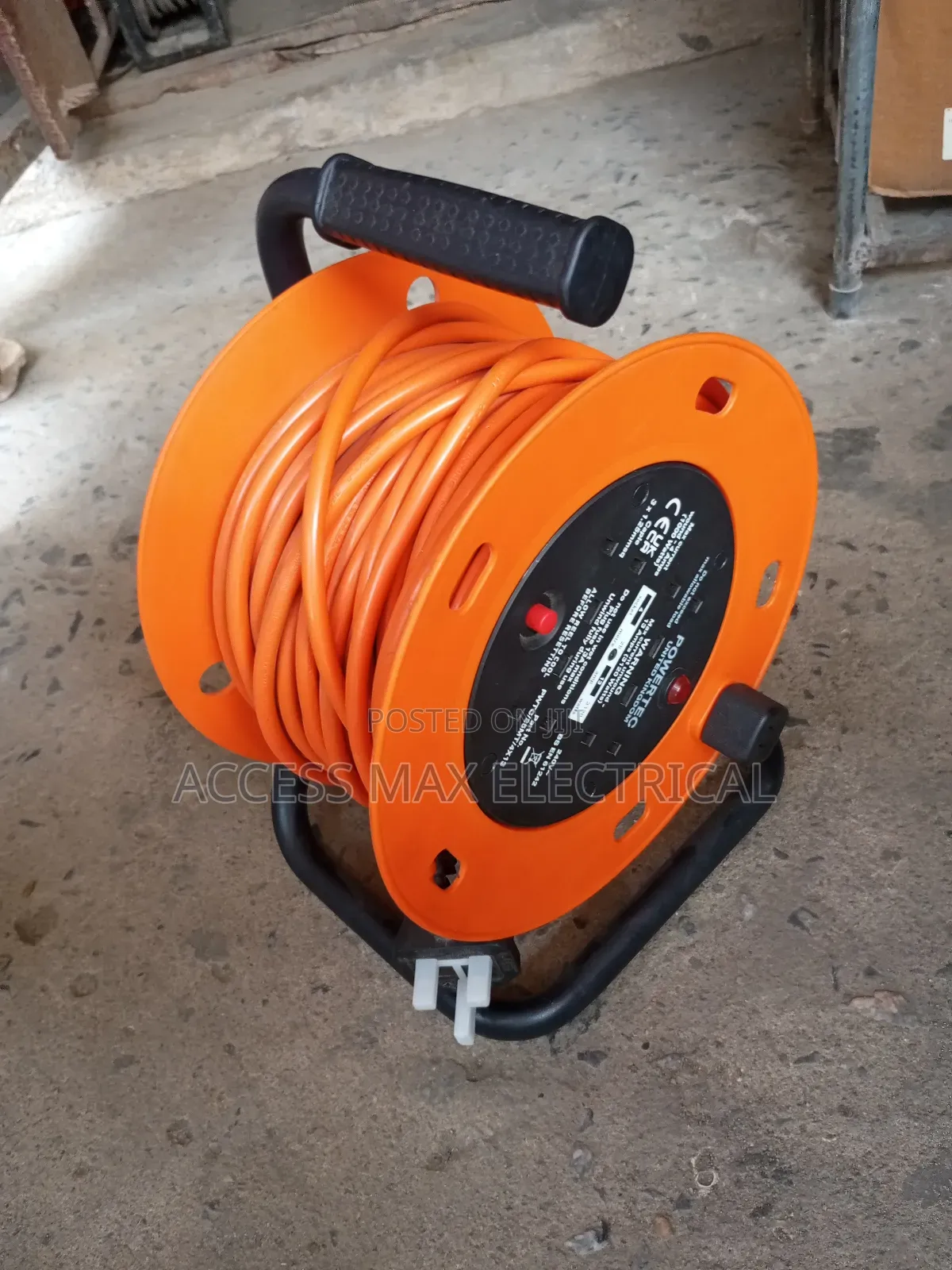 25-meters Power Tec Industrial Socket