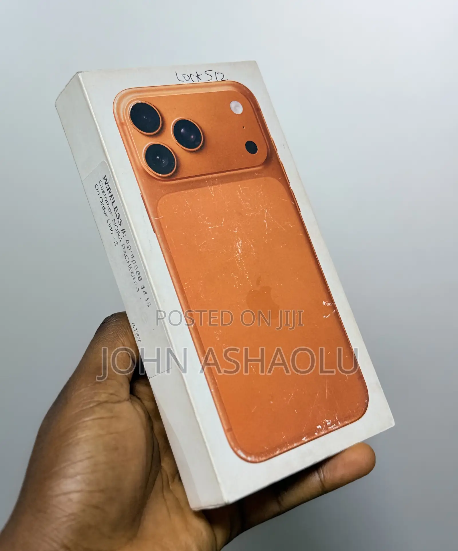 New Apple iPhone 17 Pro Max 512 GB Orange