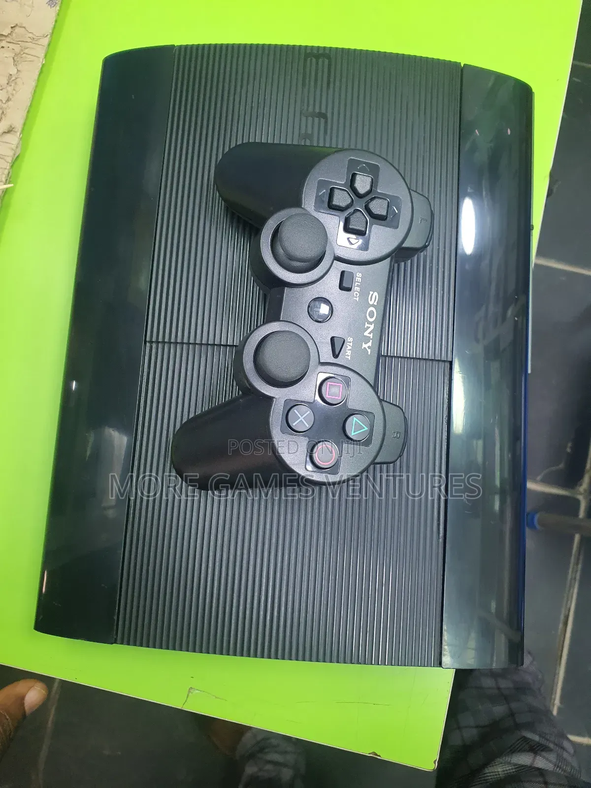 Ps3 500gb Console