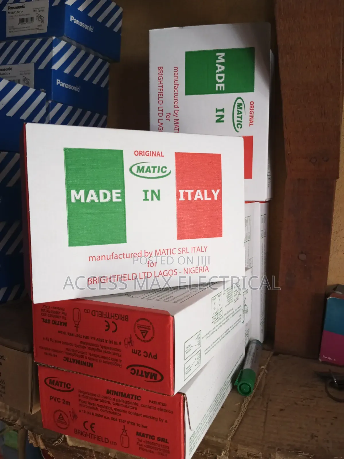 Original Matici Switch For Over Tank Water