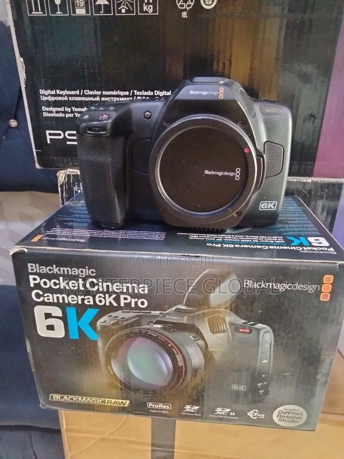 Blackmagic Pocket Cinema Camera 6k Pro