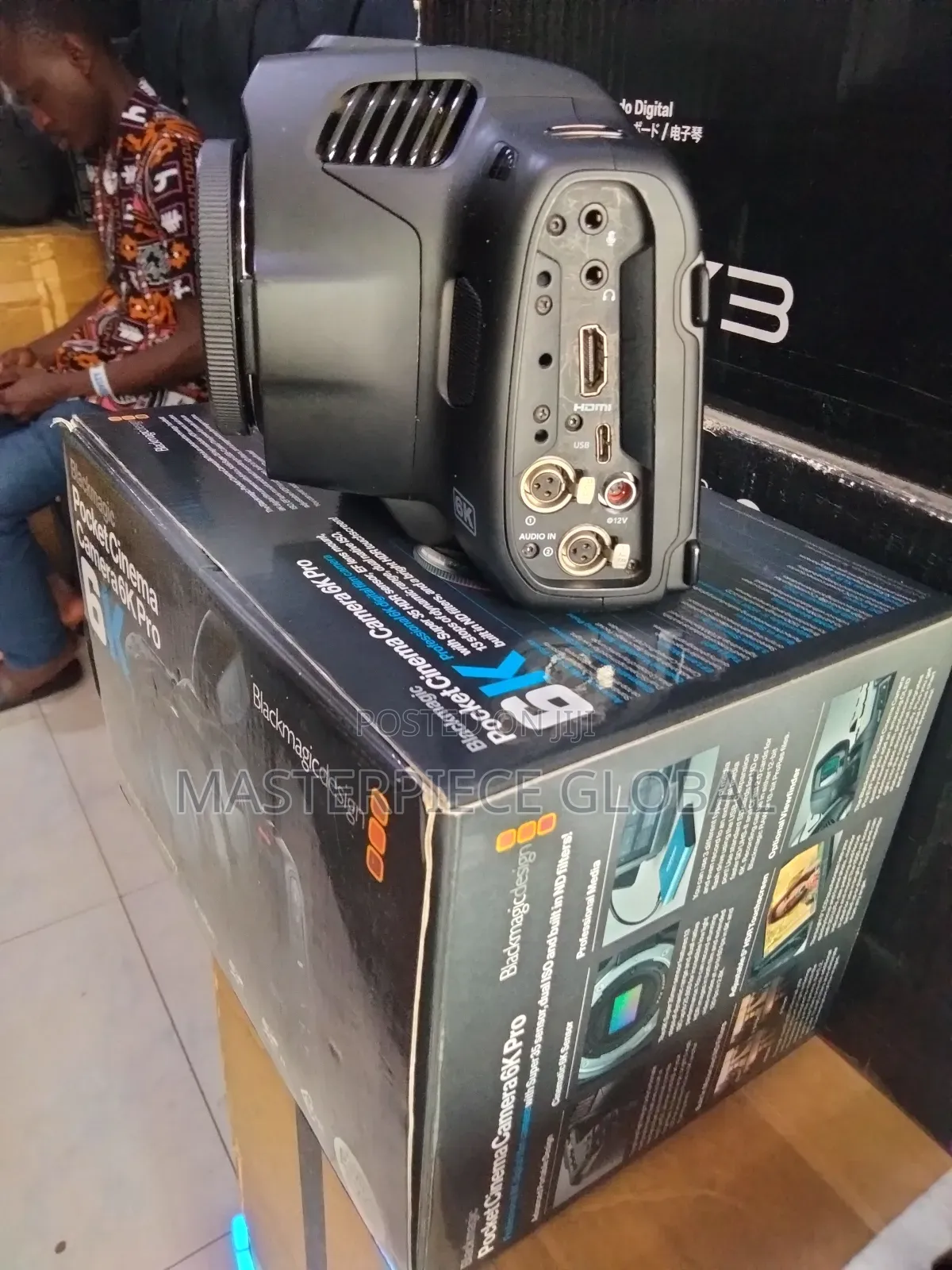 Blackmagic Pocket Cinema Camera 6k Pro
