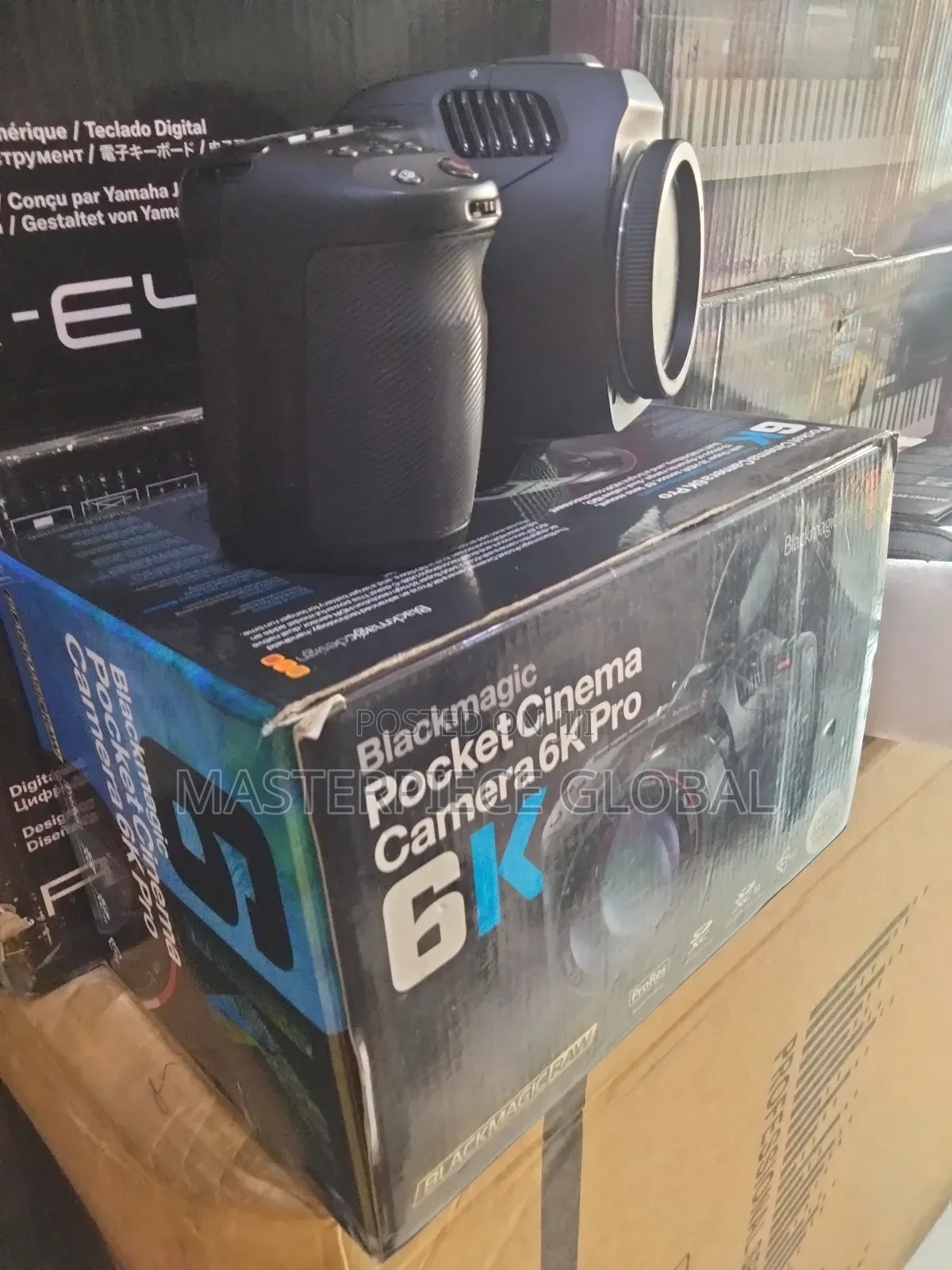 Blackmagic Pocket Cinema Camera 6k Pro