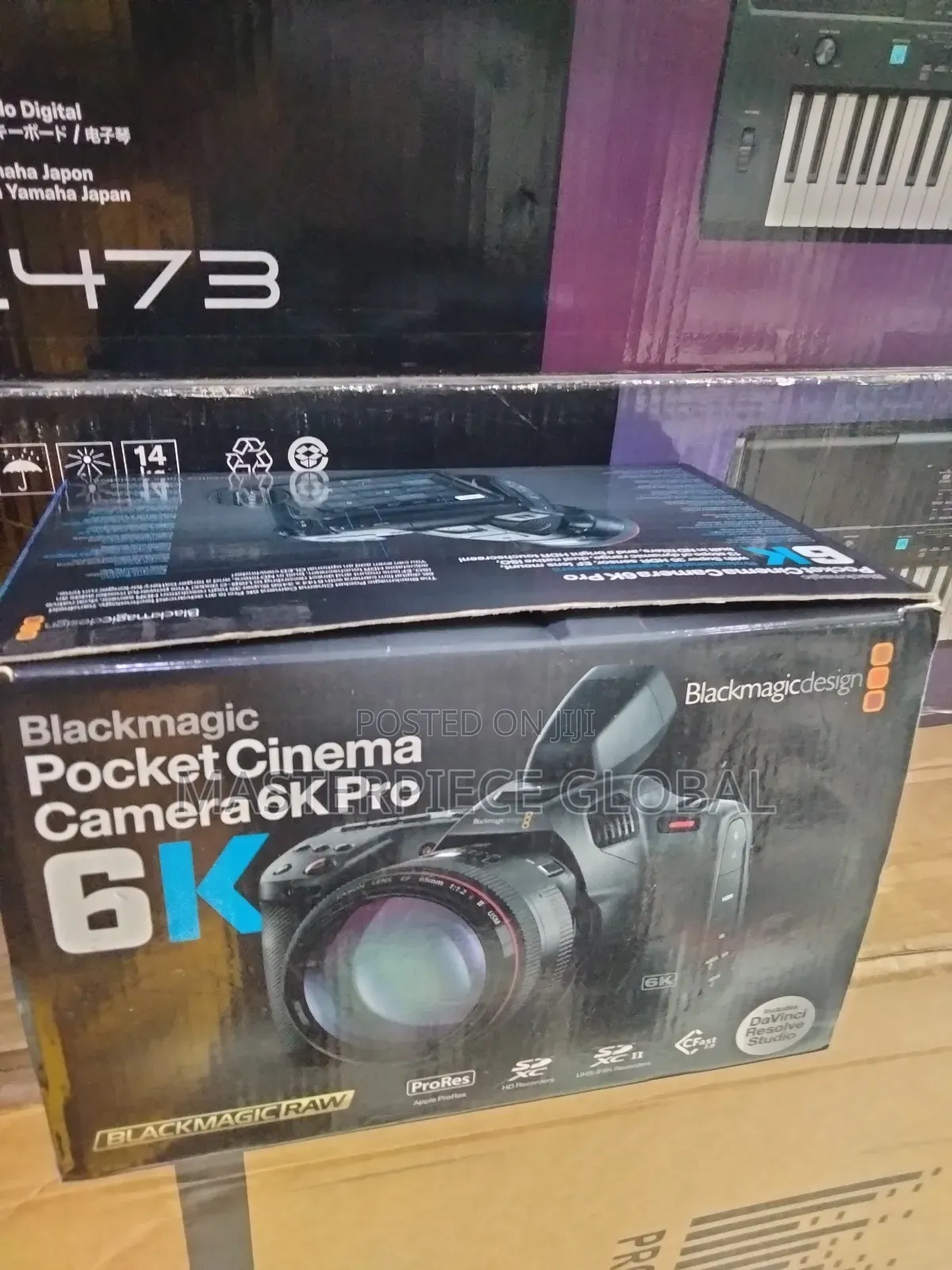 Blackmagic Pocket Cinema Camera 6k Pro