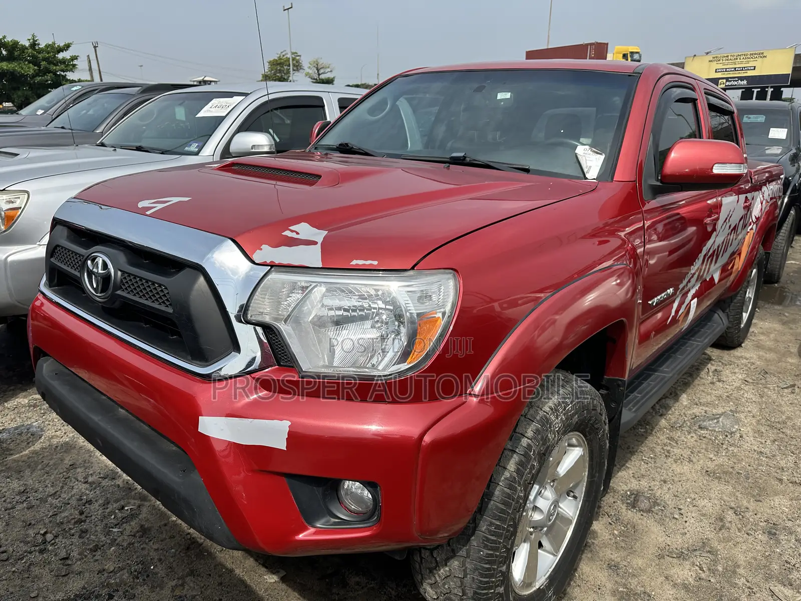 Toyota Tacoma Double Cab V6 Automatic 2012 Red