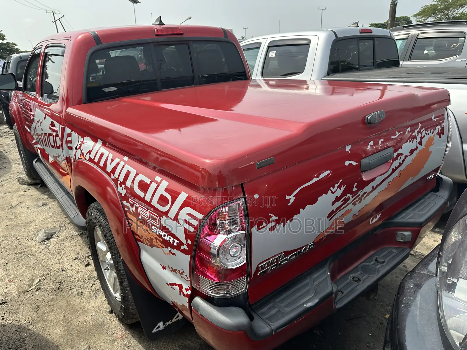 Toyota Tacoma Double Cab V6 Automatic 2012 Red