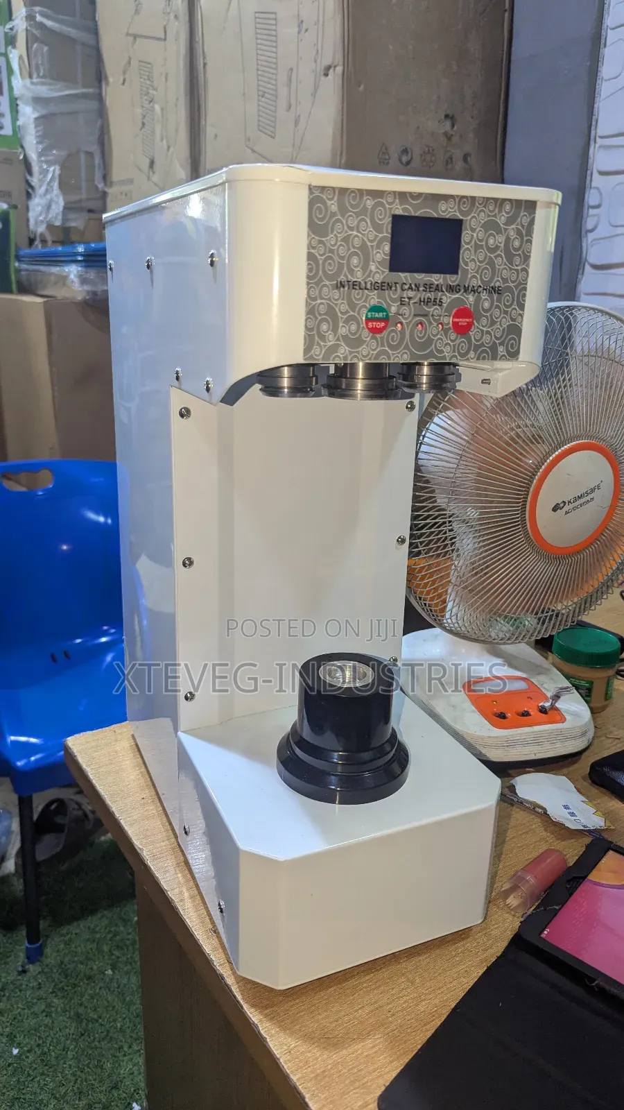 Automatic Can Sealing Machine
