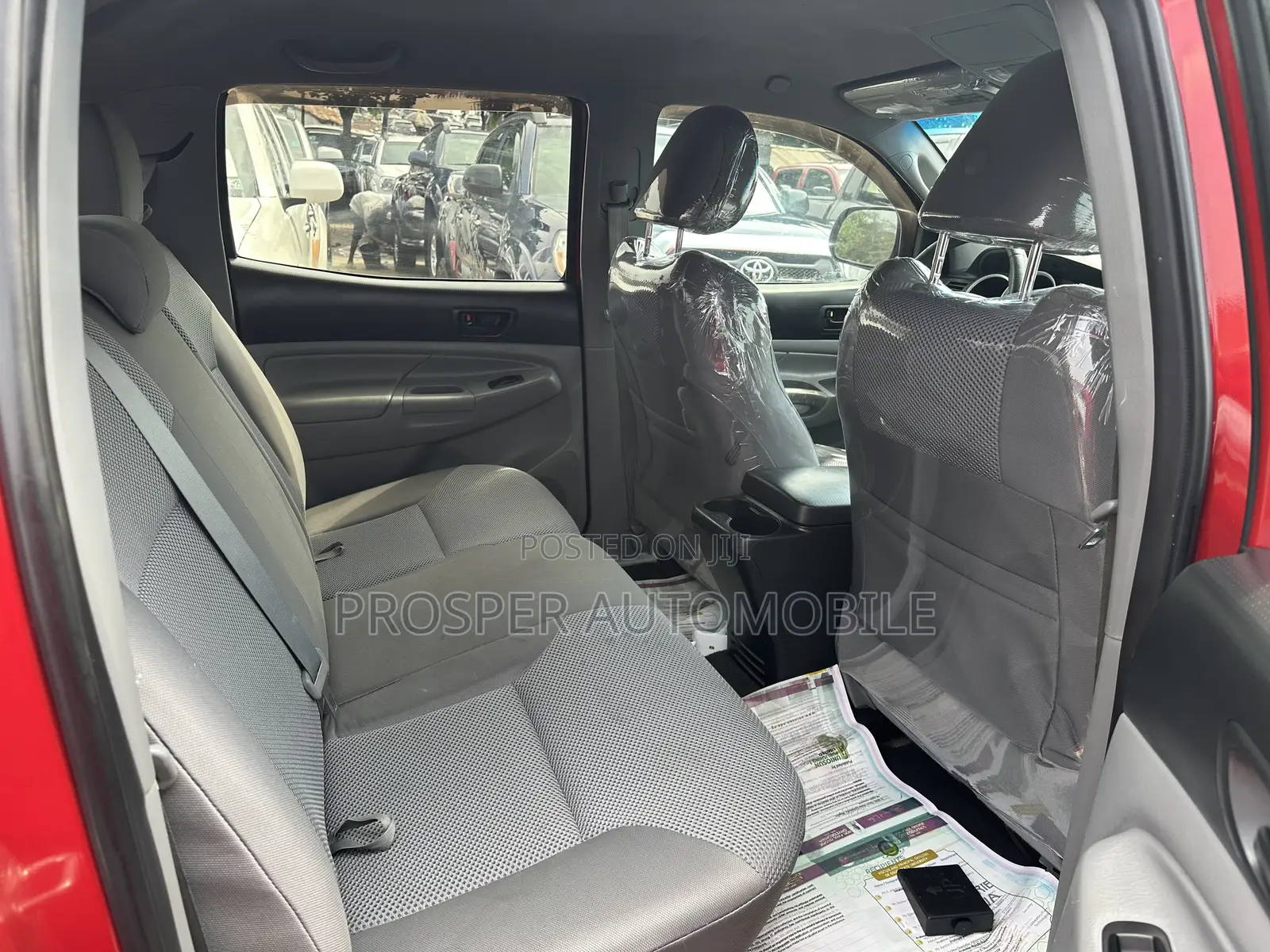 Toyota Tacoma Double Cab V6 Automatic 2012 Red