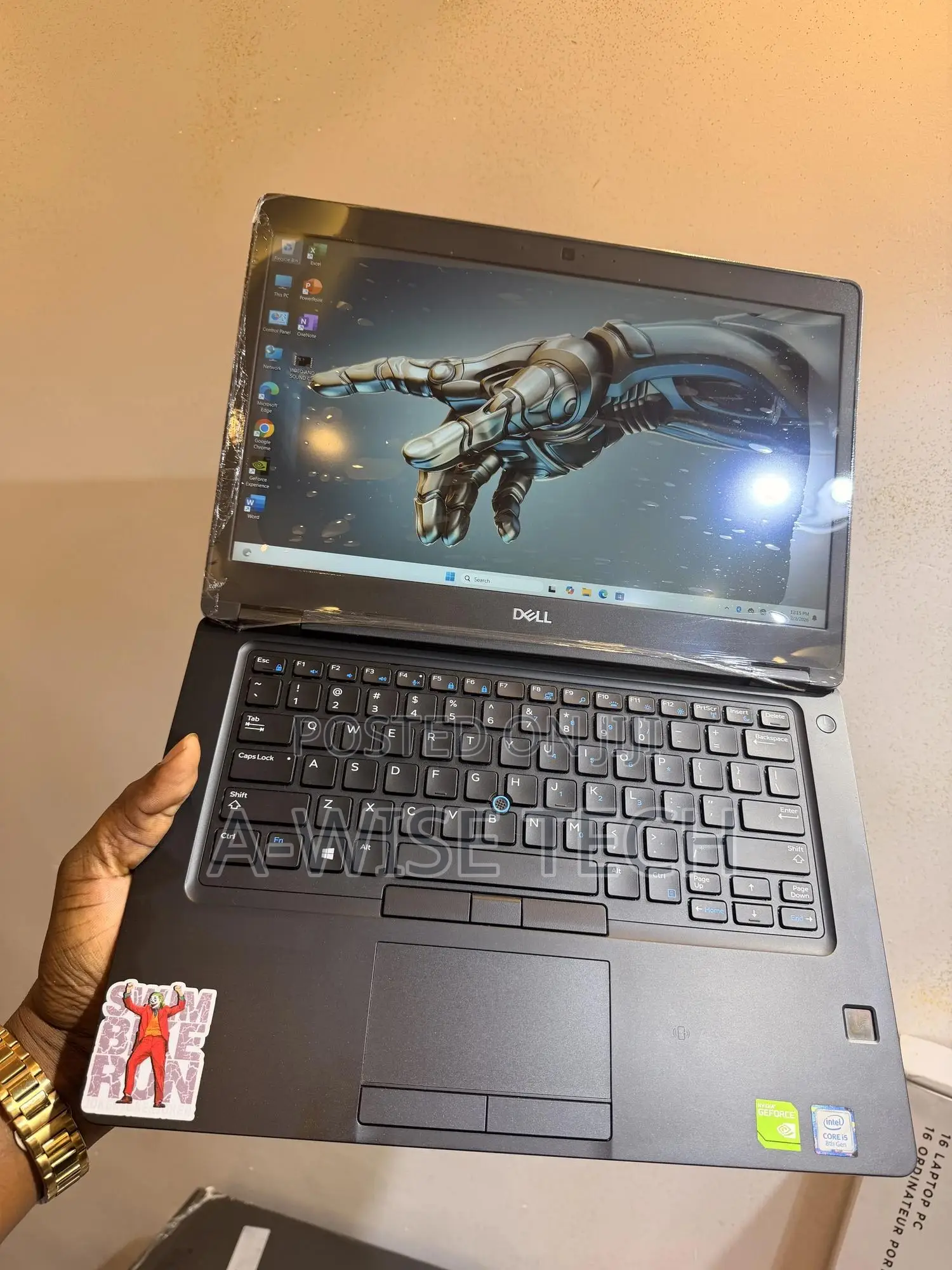 Laptop Dell Latitude 5490 8GB Intel Core I5 SSD 256GB