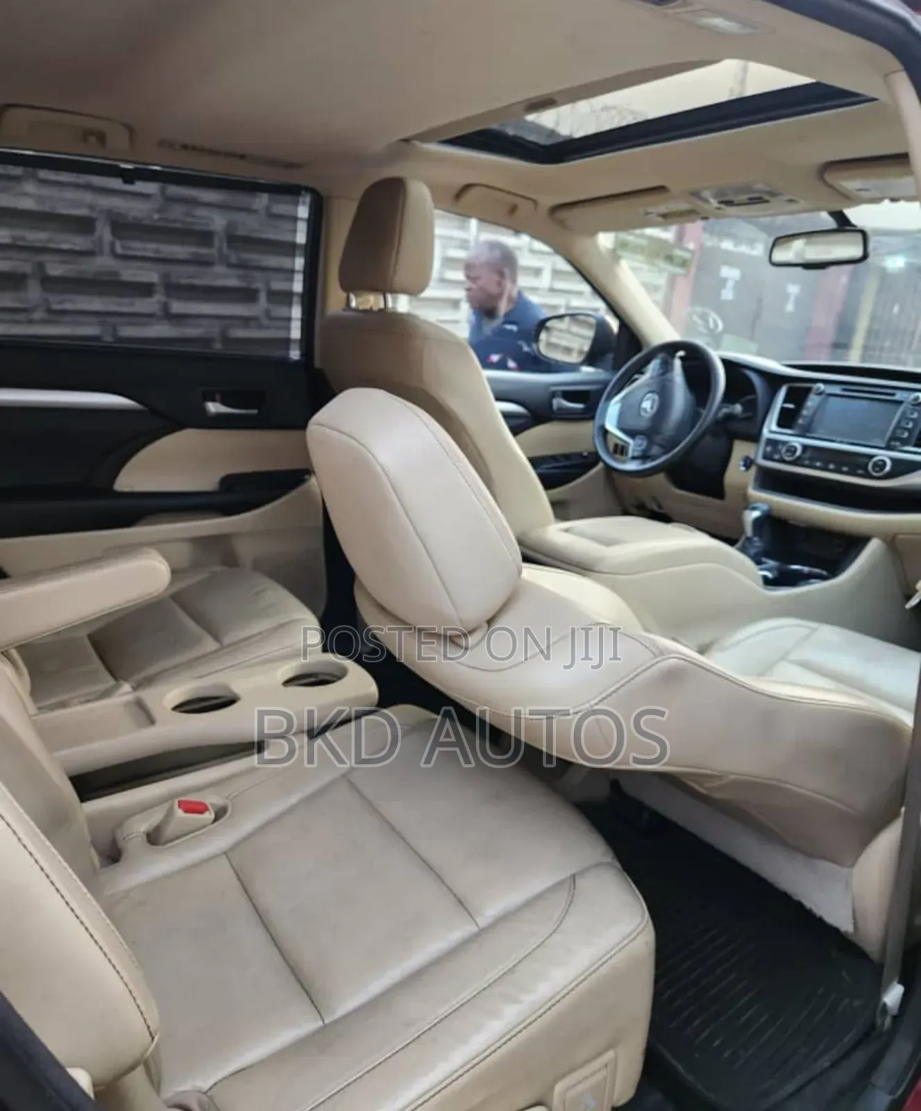 Toyota Highlander XLE 4dr SUV AWD (3.5L 6cyl 6A) 2015 Burgundy
