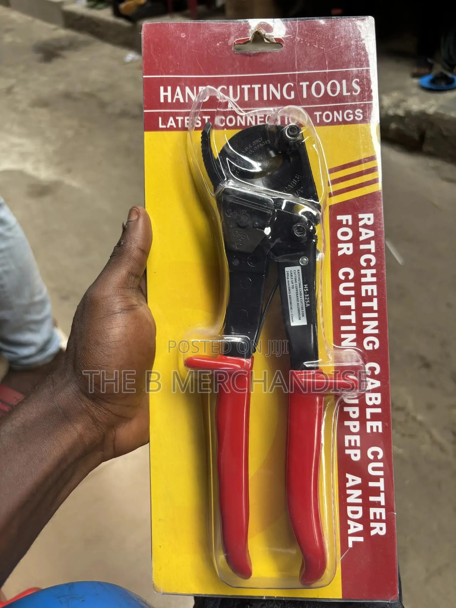 Ratcheting Cable Cutter