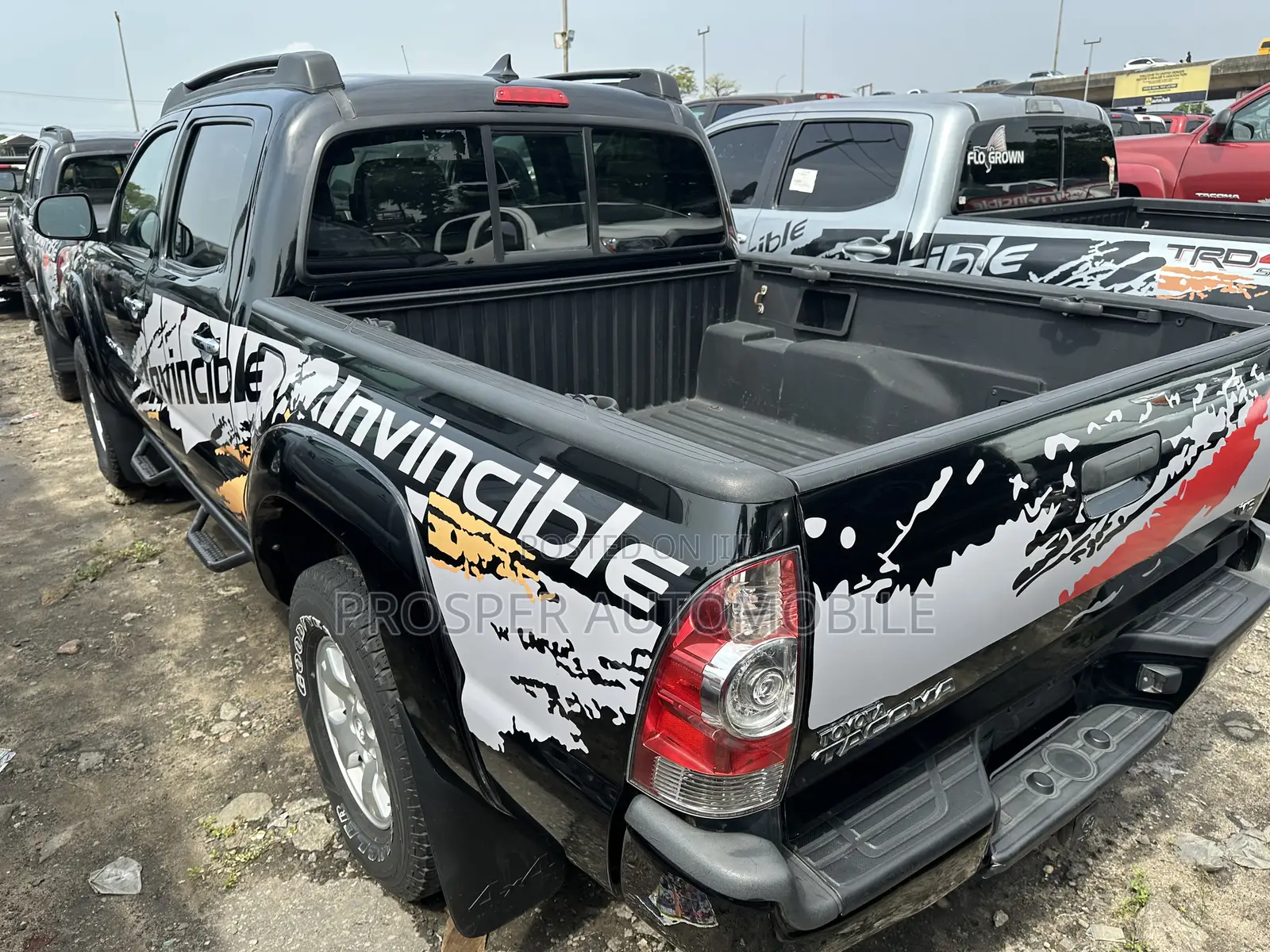 Toyota Tacoma Double Cab V6 Automatic 2012 Black