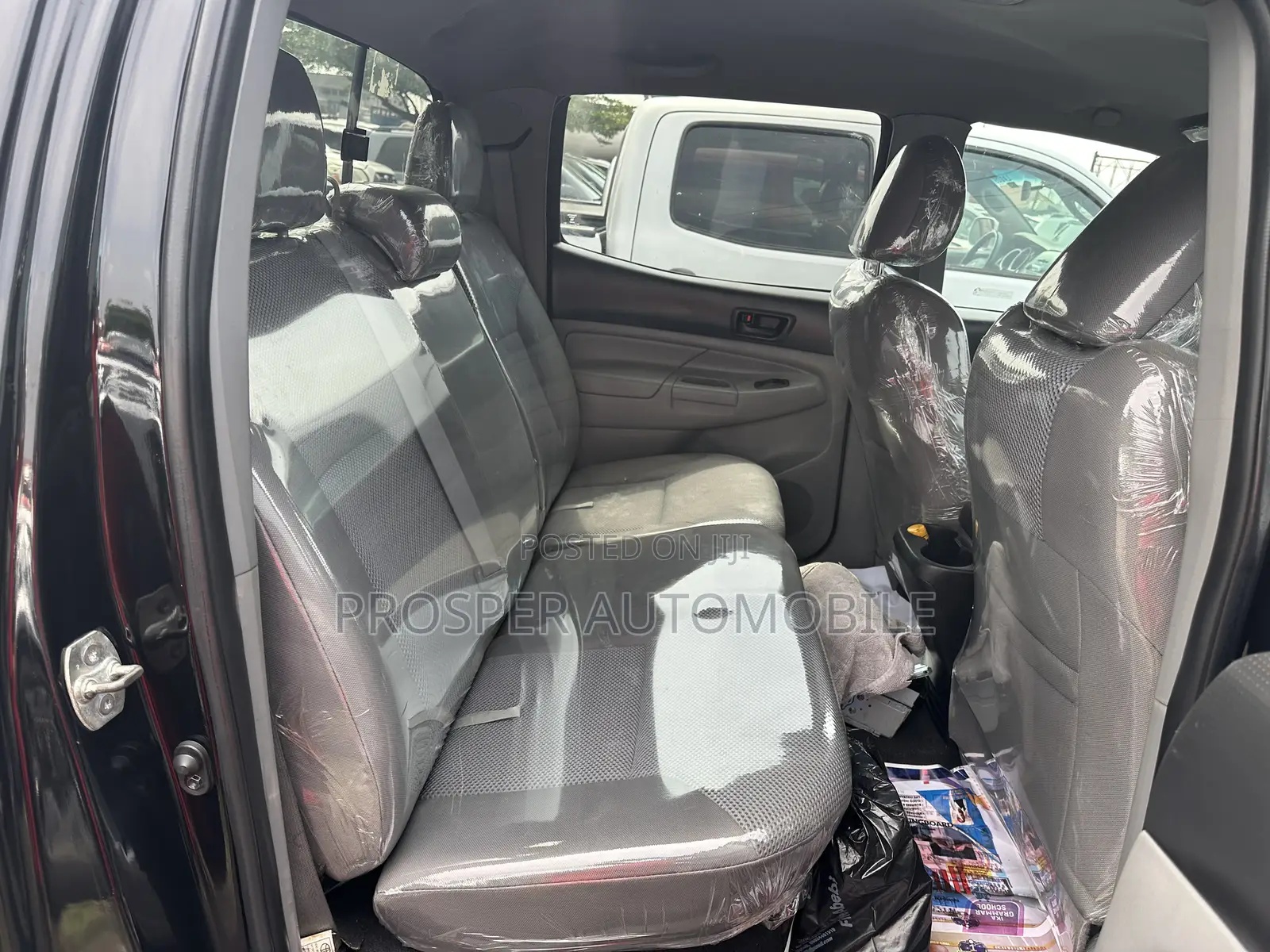 Toyota Tacoma Double Cab V6 Automatic 2012 Black