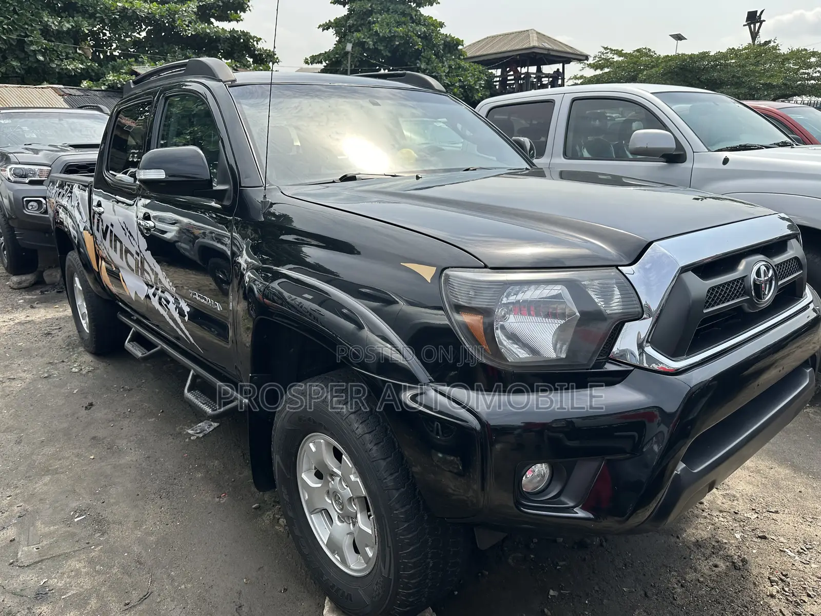 Toyota Tacoma Double Cab V6 Automatic 2012 Black