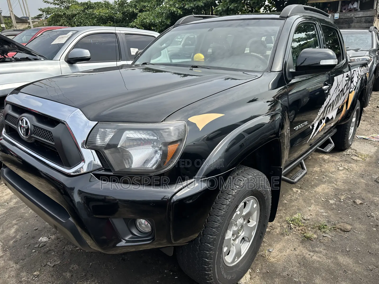 Toyota Tacoma Double Cab V6 Automatic 2012 Black