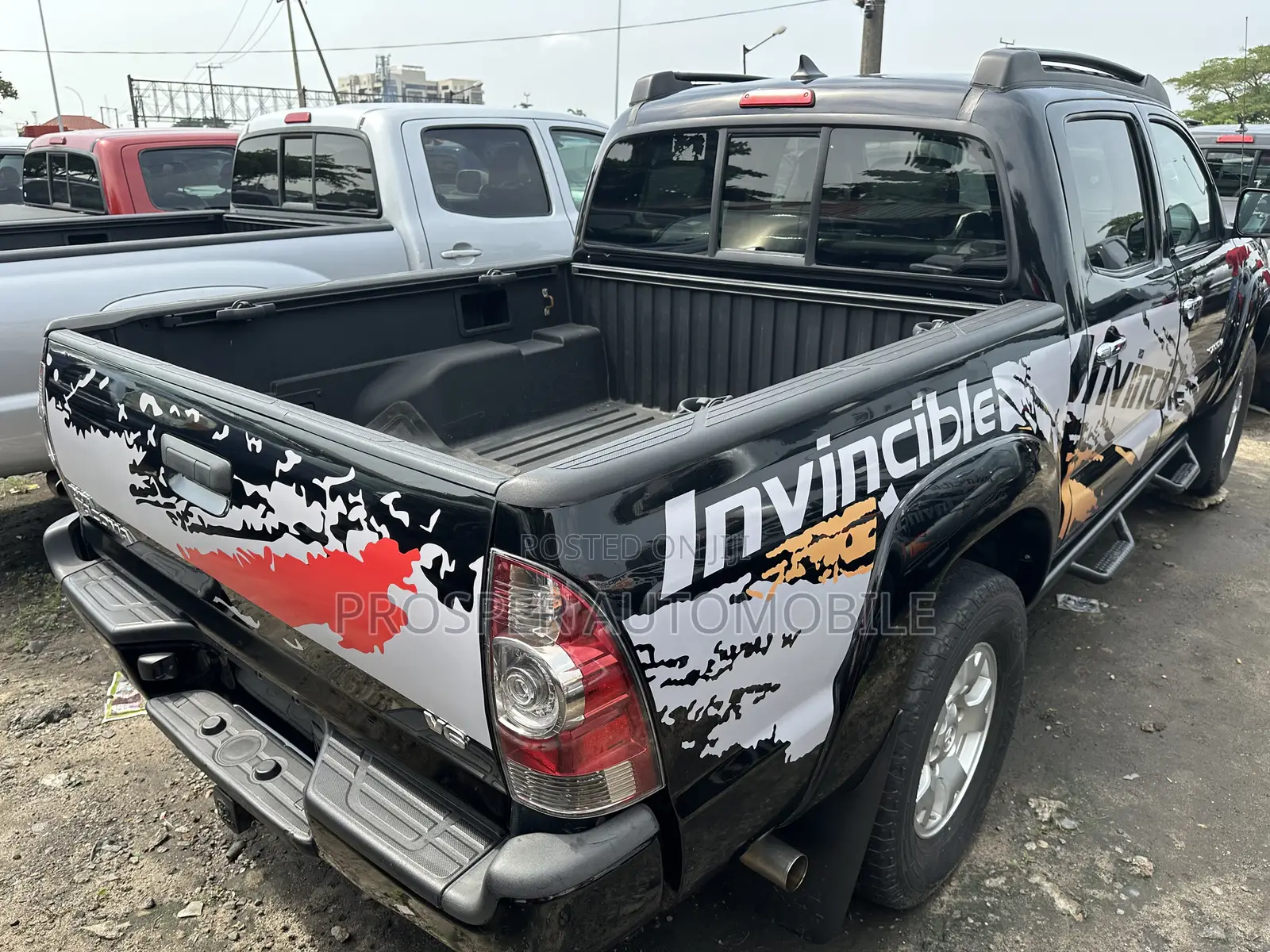 Toyota Tacoma Double Cab V6 Automatic 2012 Black