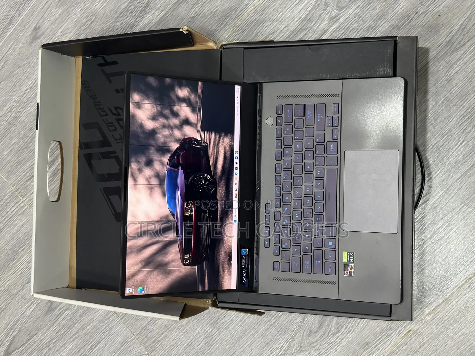 Laptop Asus ROG Zephyrus G15 GA503QR 16GB AMD Ryzen 9 SSD 512GB