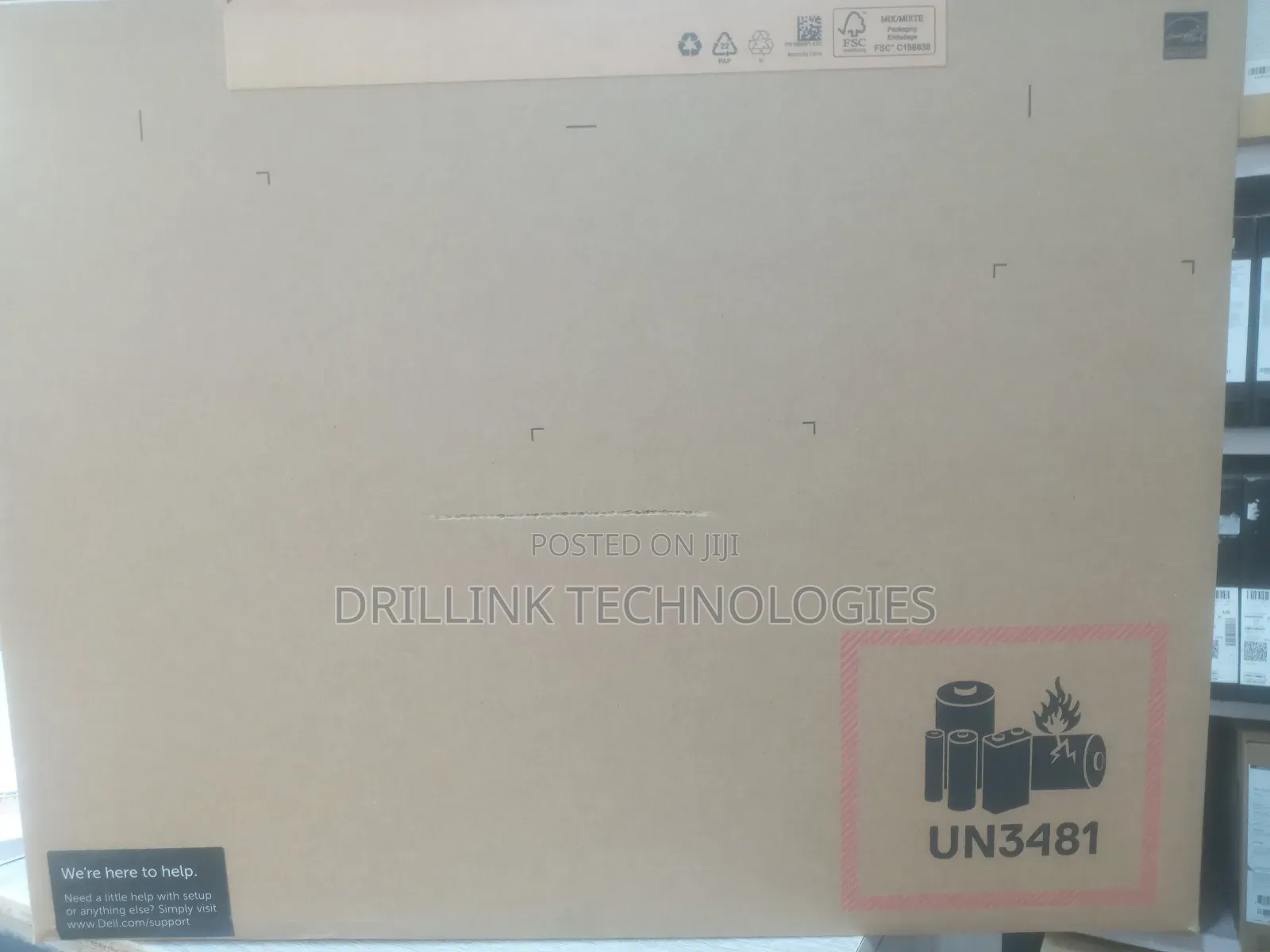 New Laptop Dell Inspiron 15 3531 8GB Intel Core I5 SSD 512GB