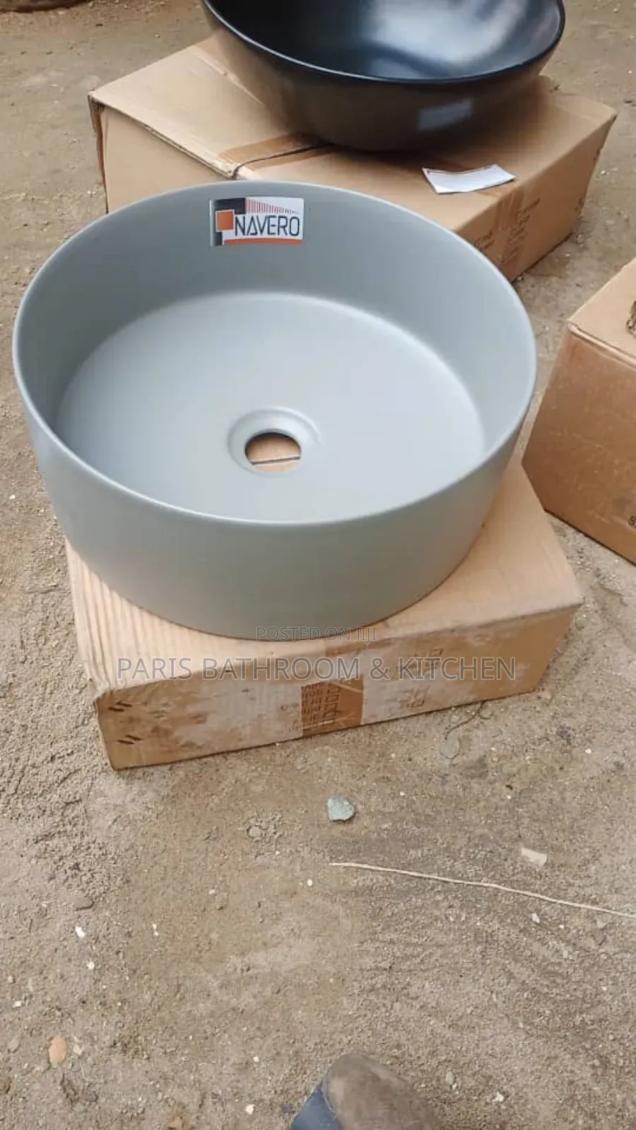 Grey Washing Hand Basin