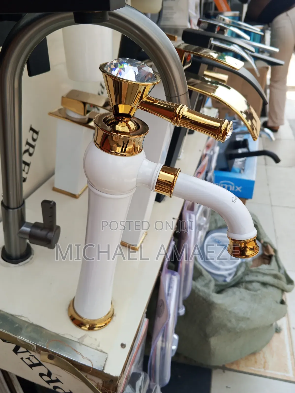 Waterfall Long Basin Mixer Tap