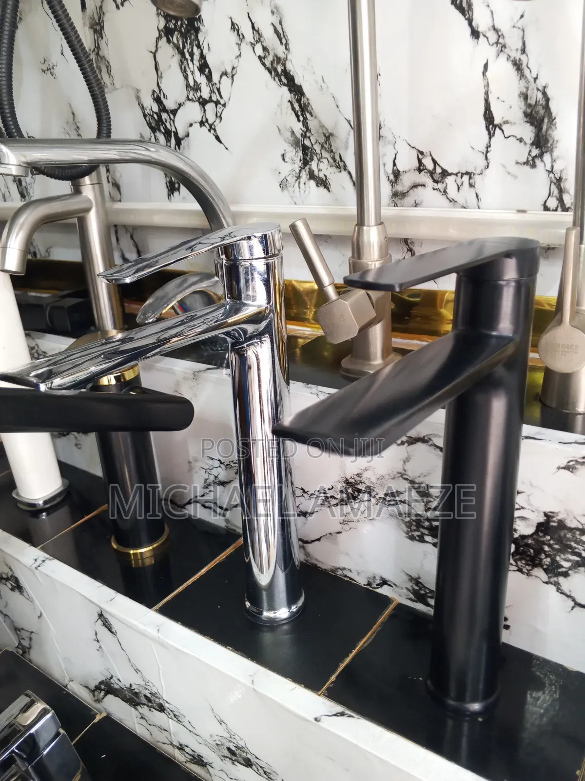 Waterfall Long Basin Mixer Tap