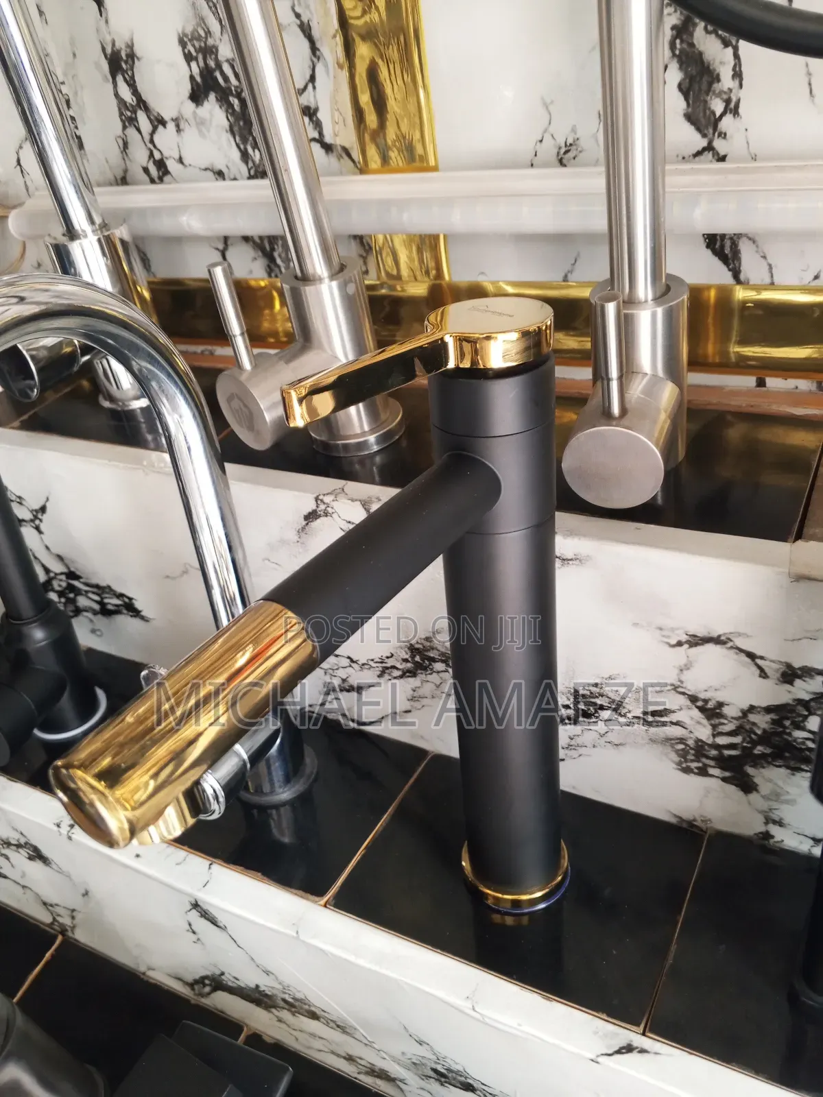 Waterfall Long Basin Mixer Tap