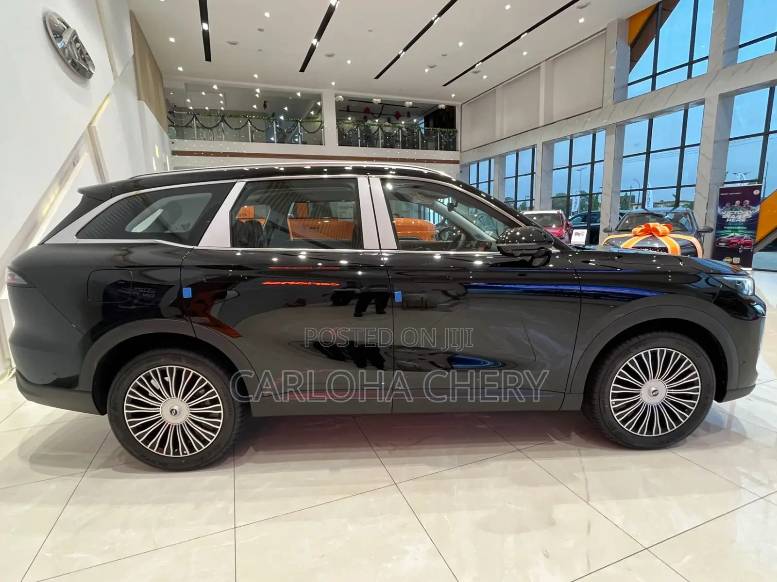 New Chery Tiggo 9 2025 Black