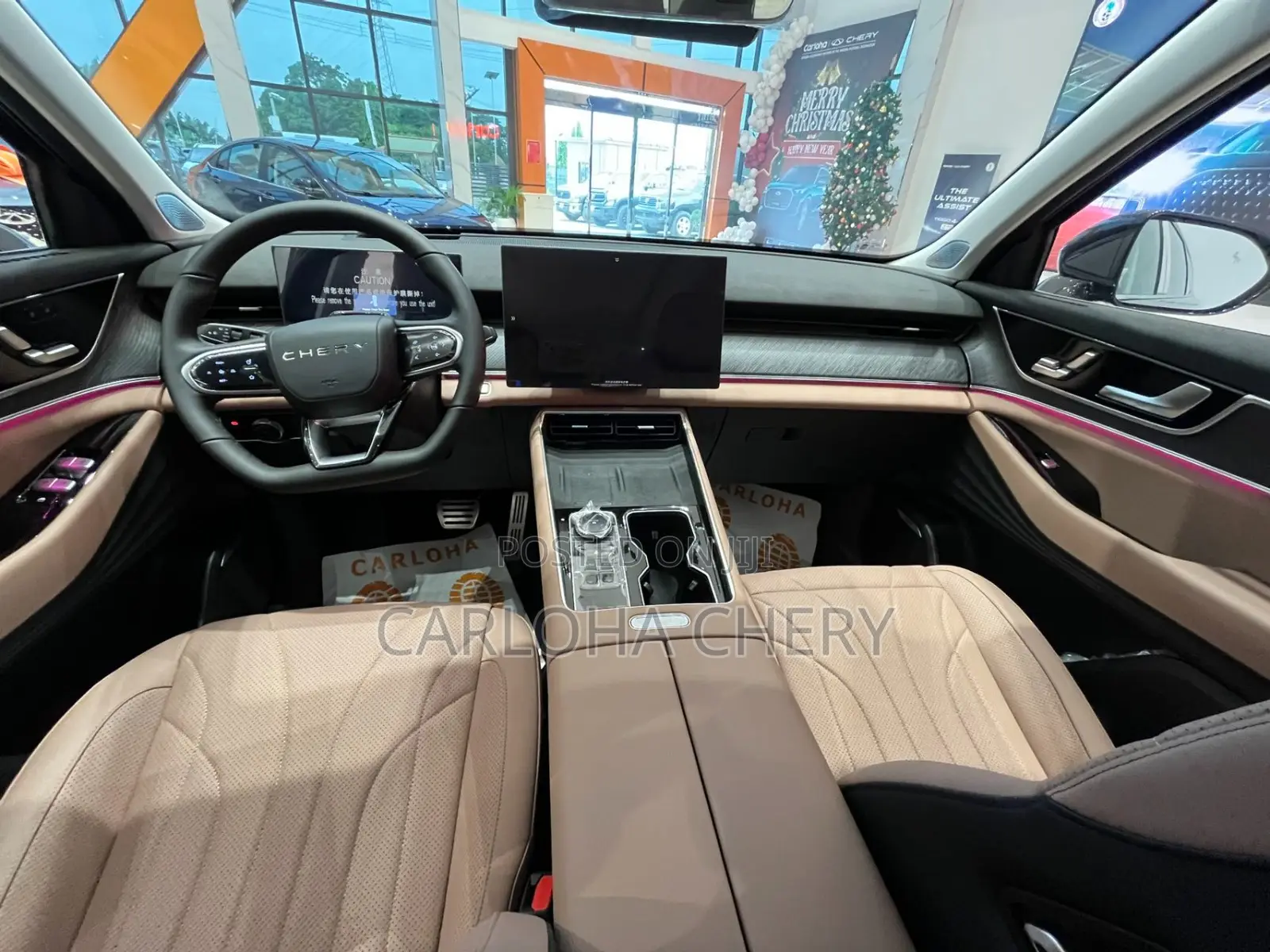 New Chery Tiggo 9 2025 Black