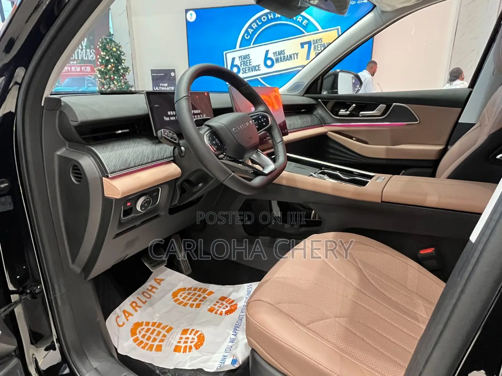 New Chery Tiggo 9 2025 Black