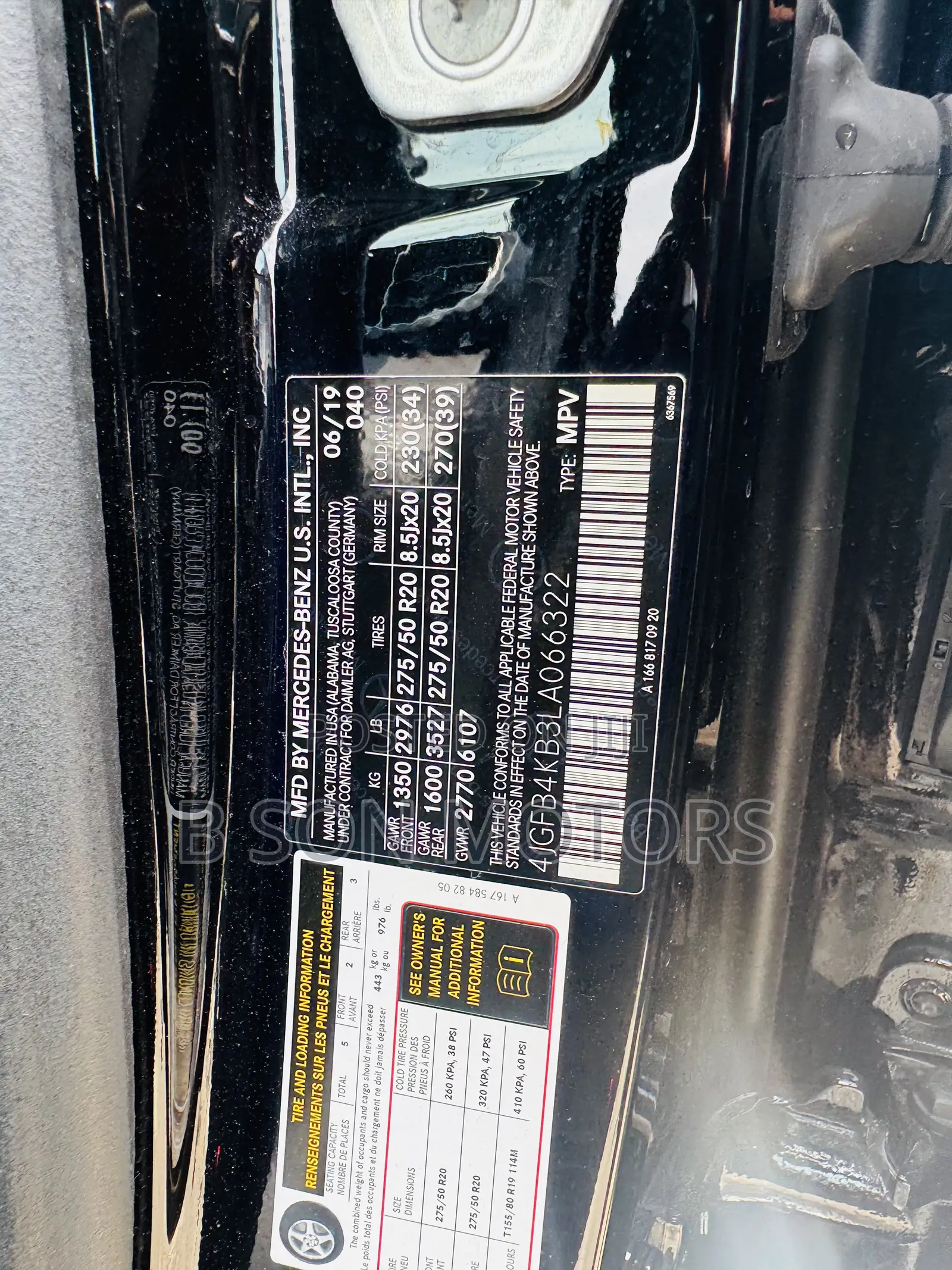Mercedes-Benz GLE-Class GLE 350 4MATIC 2019 Black