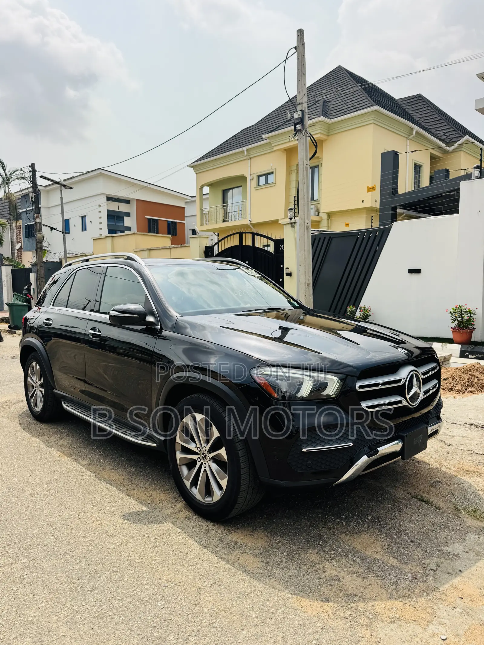 Mercedes-Benz GLE-Class GLE 350 4MATIC 2019 Black
