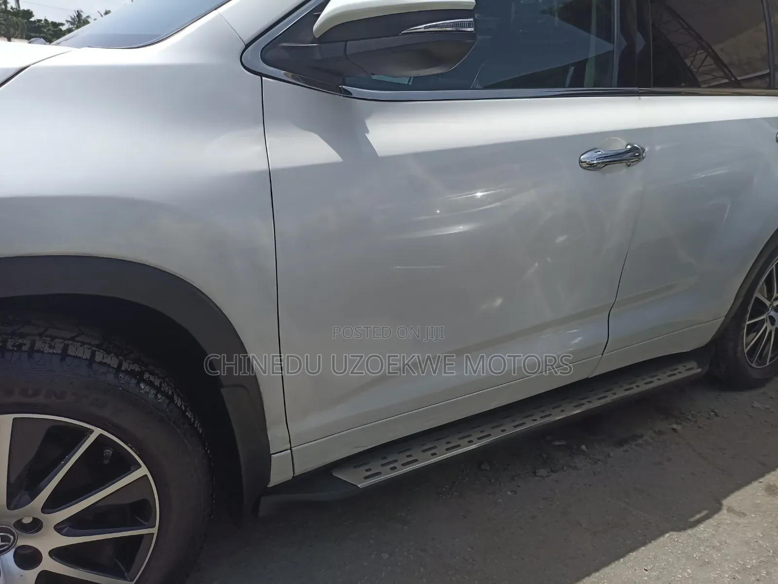 Toyota Highlander Limited 4dr SUV AWD (3.5L 6cyl 6A) 2015 White