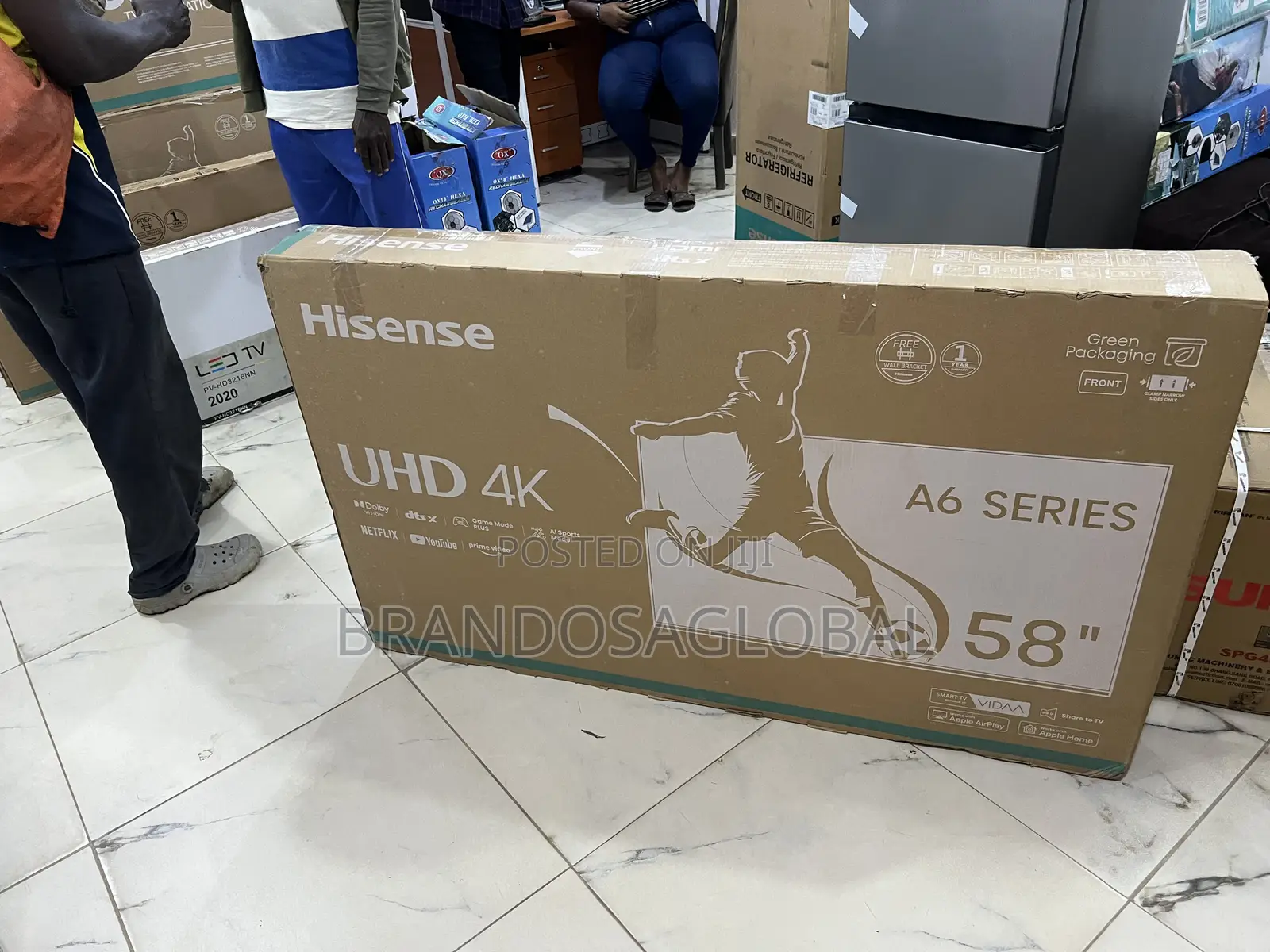 Hisense 58 Inch Smart Tv Built for Entertainment Convenience