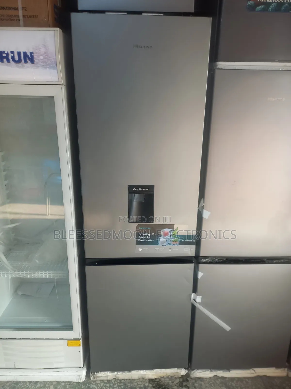 Low Voltage  Hisense Expert Freez Standing Fridge Down Freezer