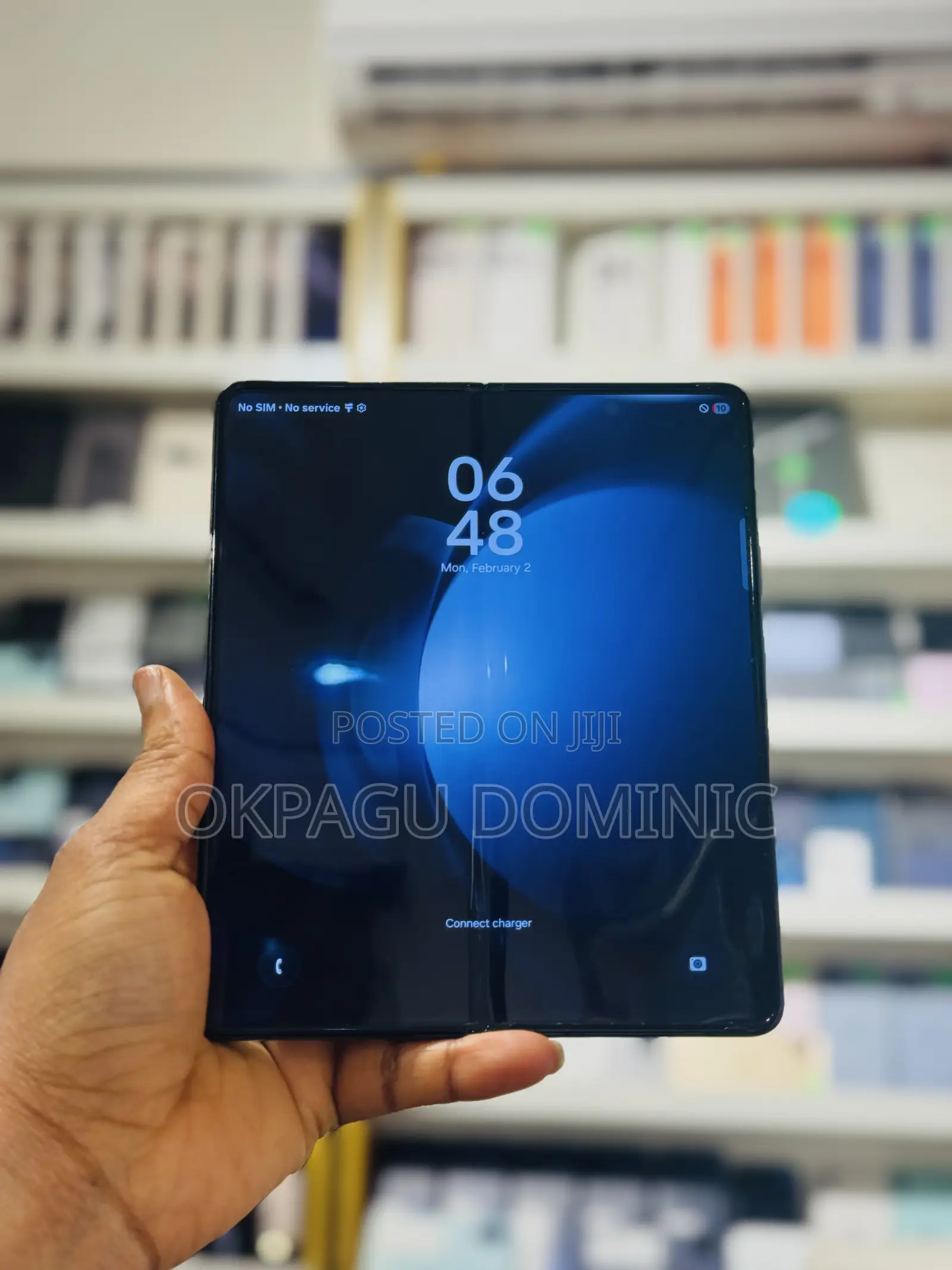 Samsung Galaxy Z Fold 5 1 TB Black