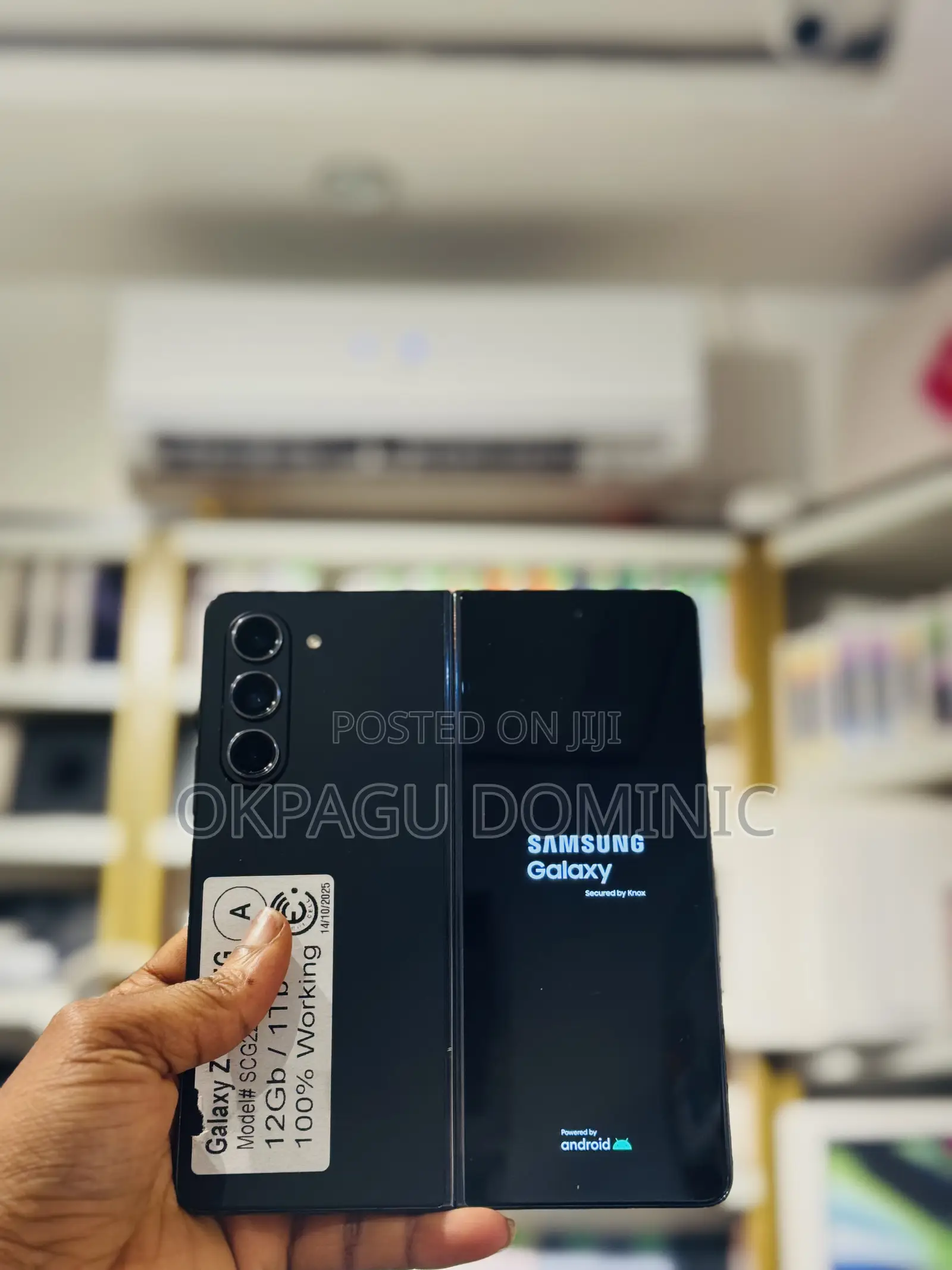 Samsung Galaxy Z Fold 5 1 TB Black