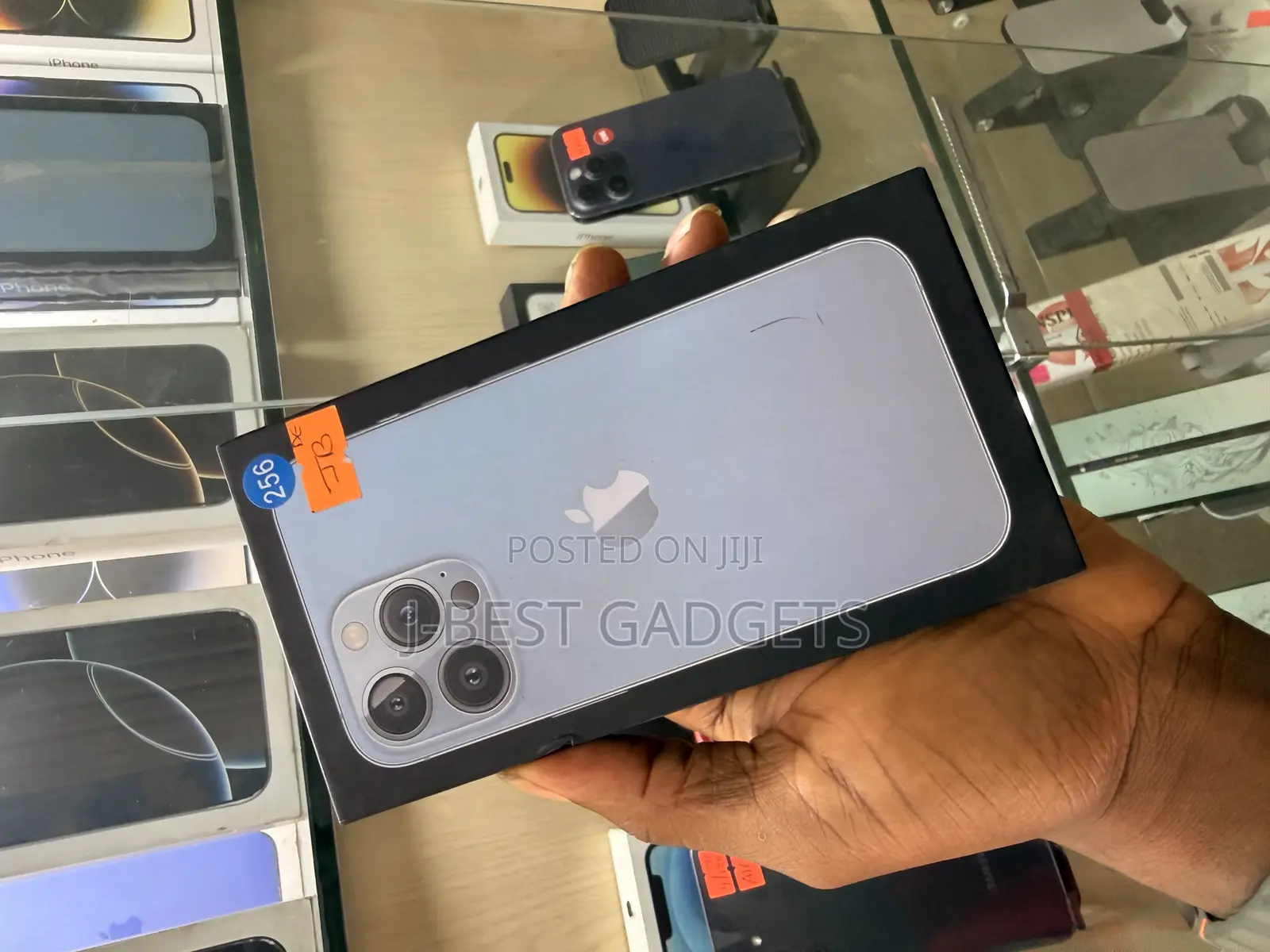 New Apple iPhone 13 Pro 256 GB Blue