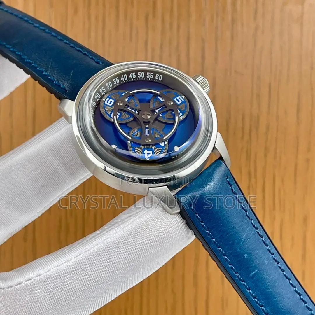 Miyota Quality Luxury Men Automatic Engine Wristwatch