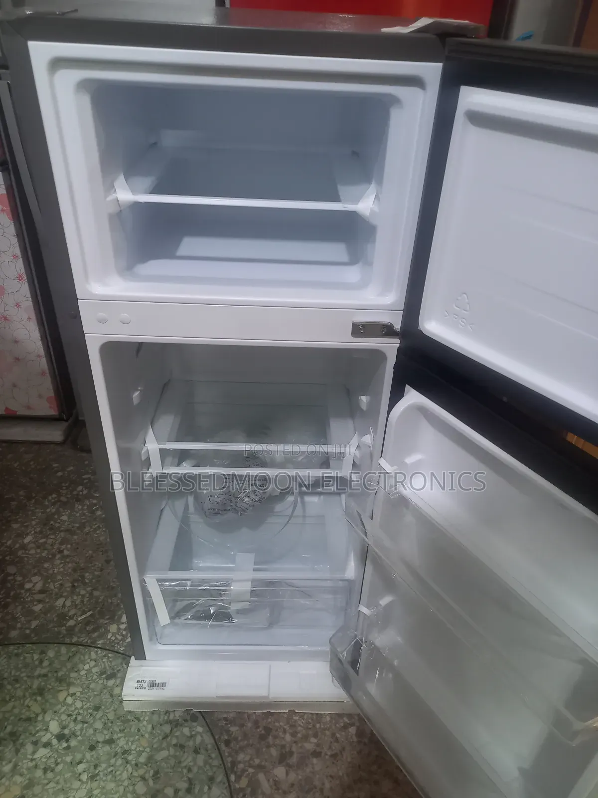 Hisense Expert Inverter Standing Fridge 172liters 5 Years Company Warr